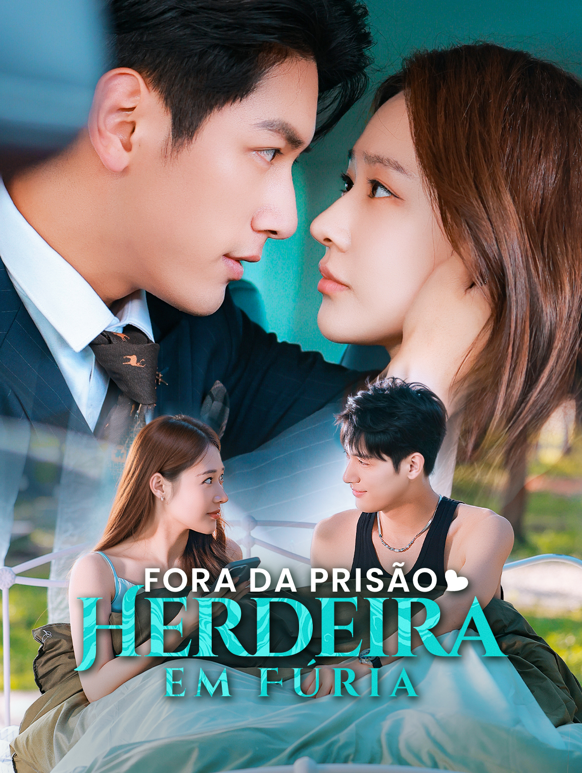 Fora da Prisão Herdeira em Fúria