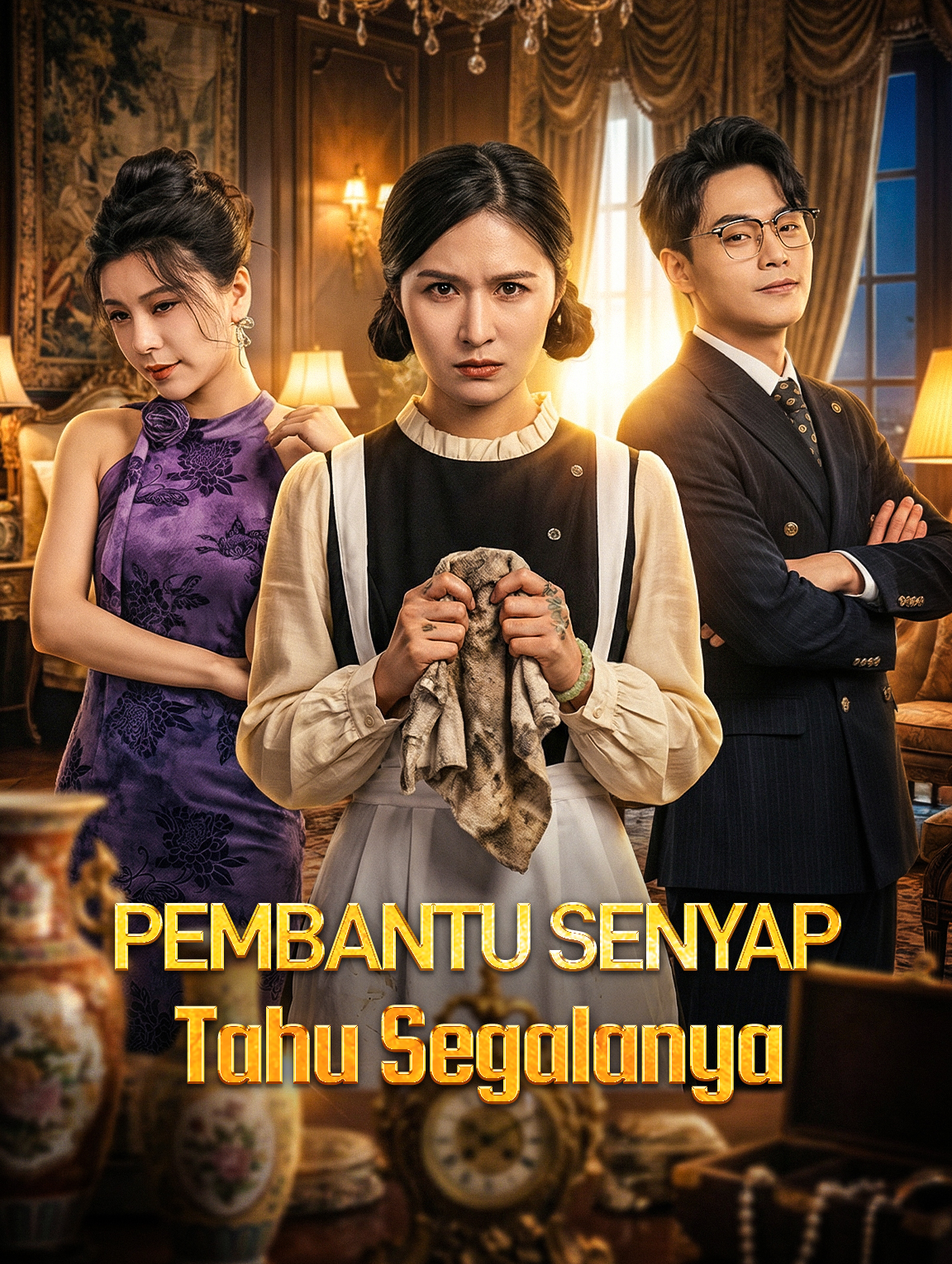 Pembantu Senyap Tahu Segalanya