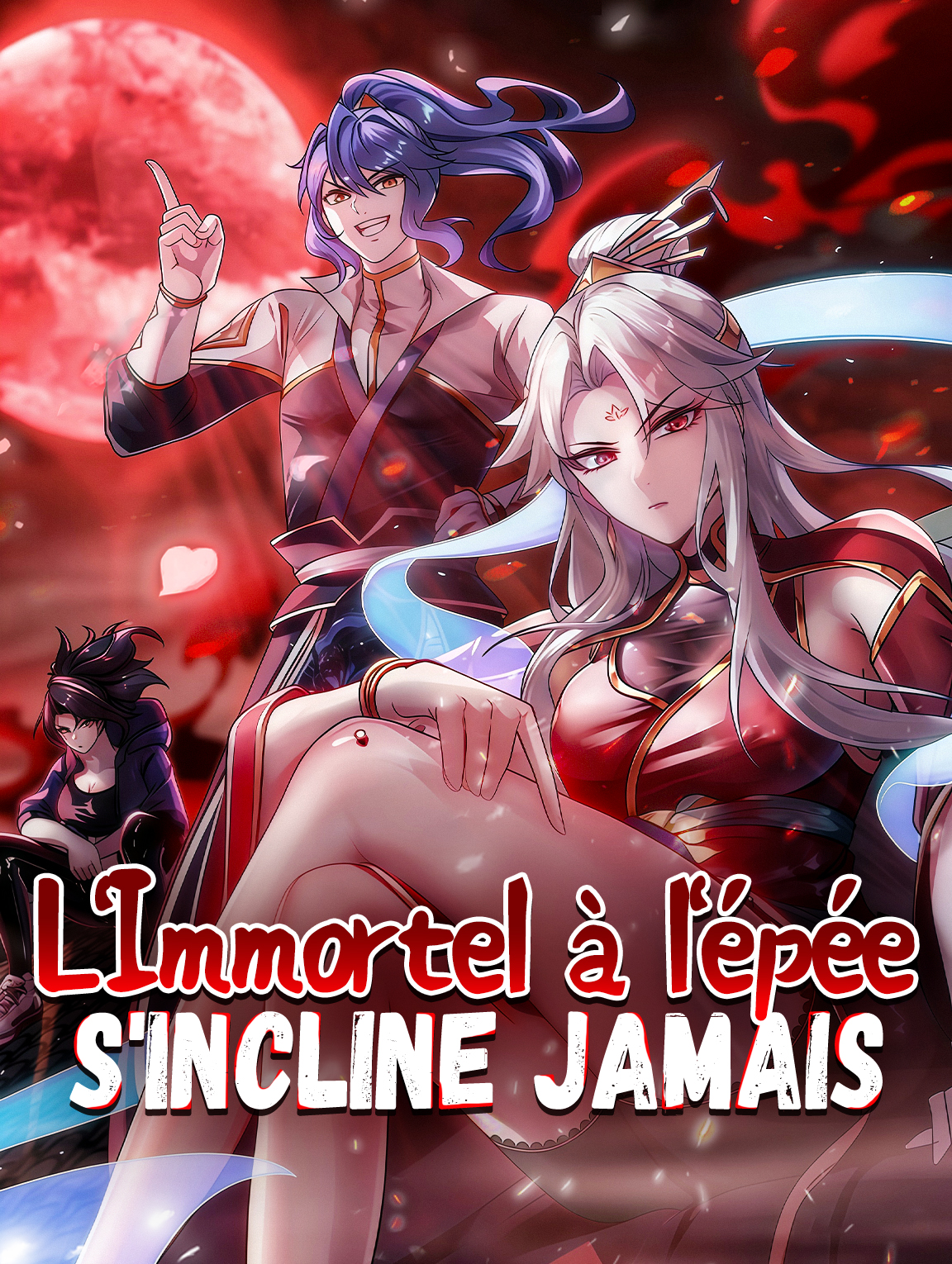 L'Immortel à l'épée s'incline jamais