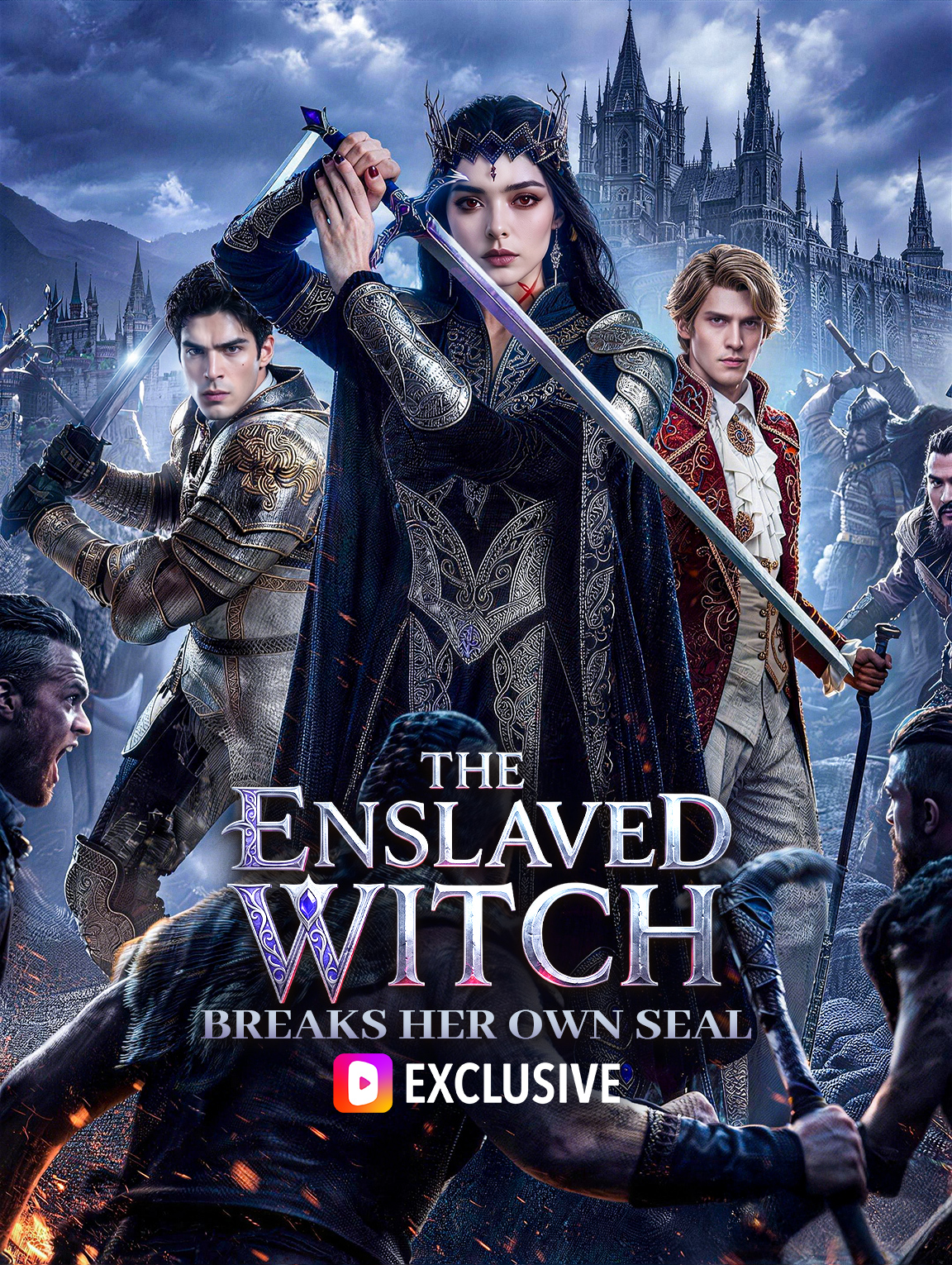 The Enslaved Witch Breaks Her Own Seal