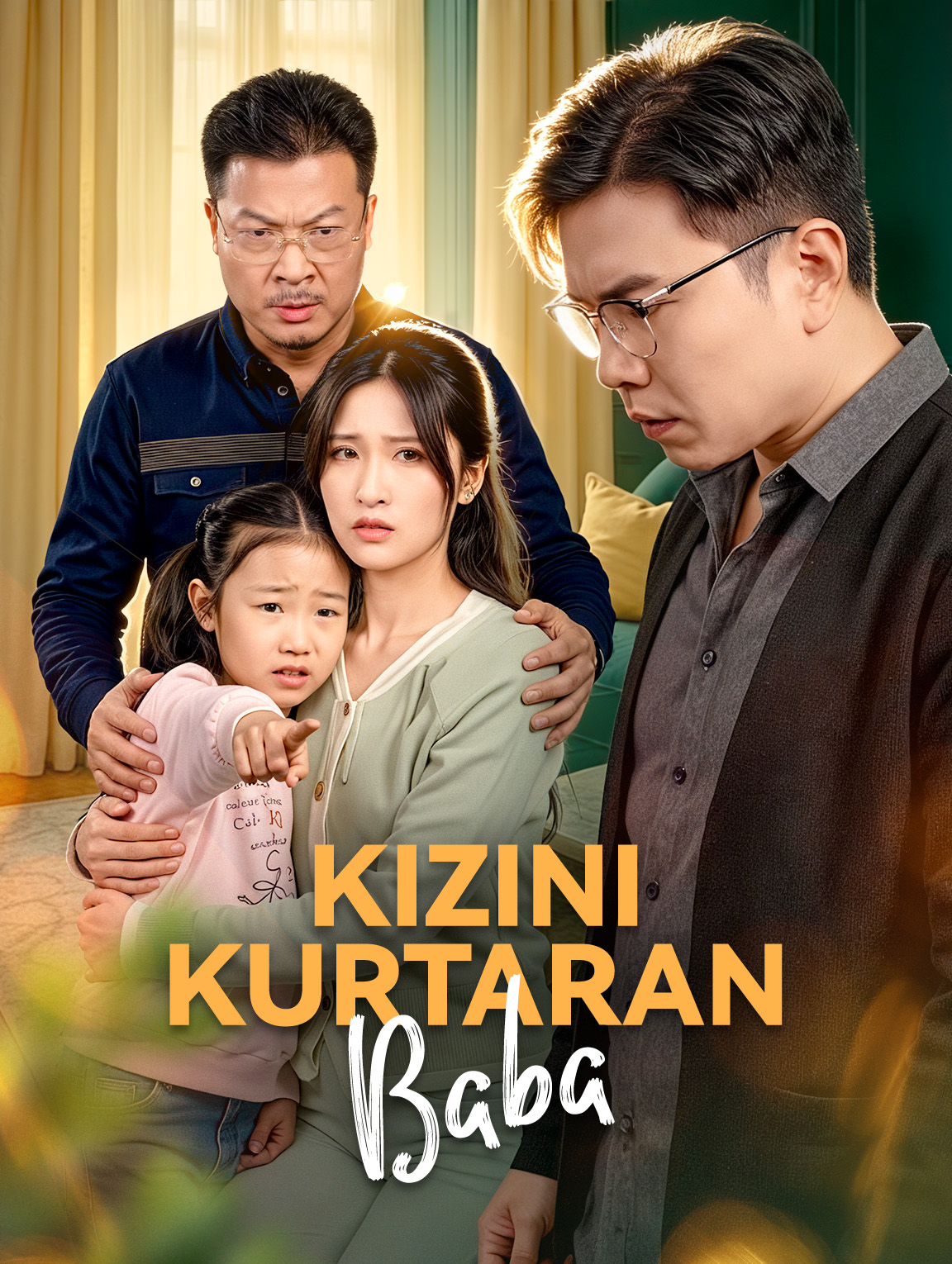 Kızını Kurtaran Baba