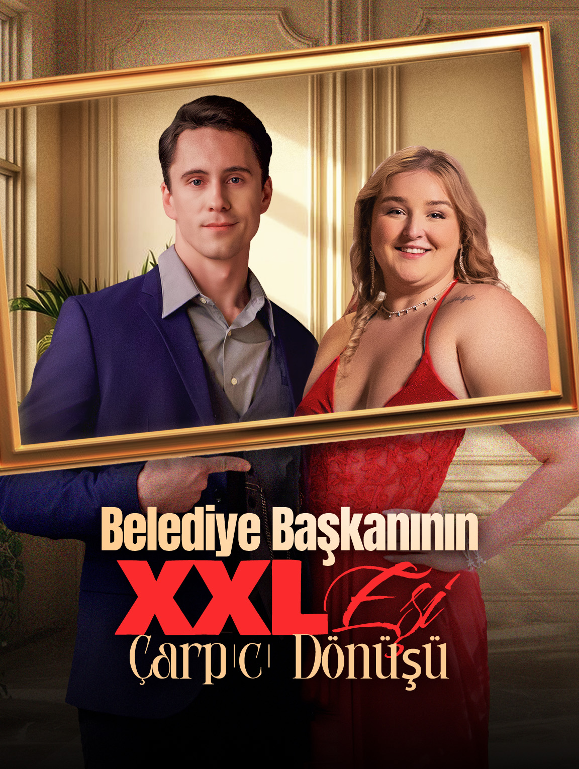 Belediye Başkanının XXL Eşi: Çarpıcı Dönüşü(Dublajlı) cover