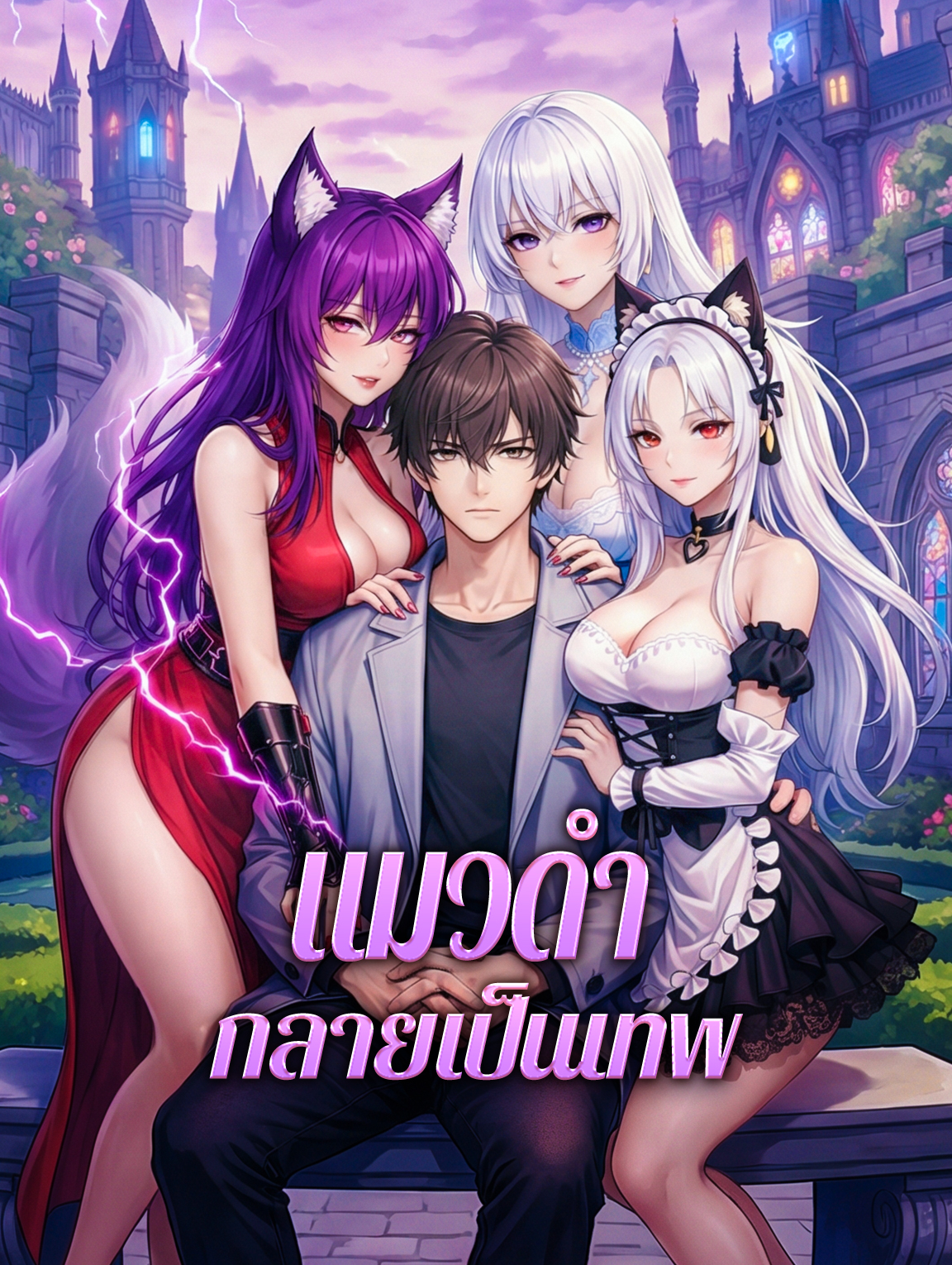 แมวดำ กลายเป็นเทพ(พากย์เสียง)