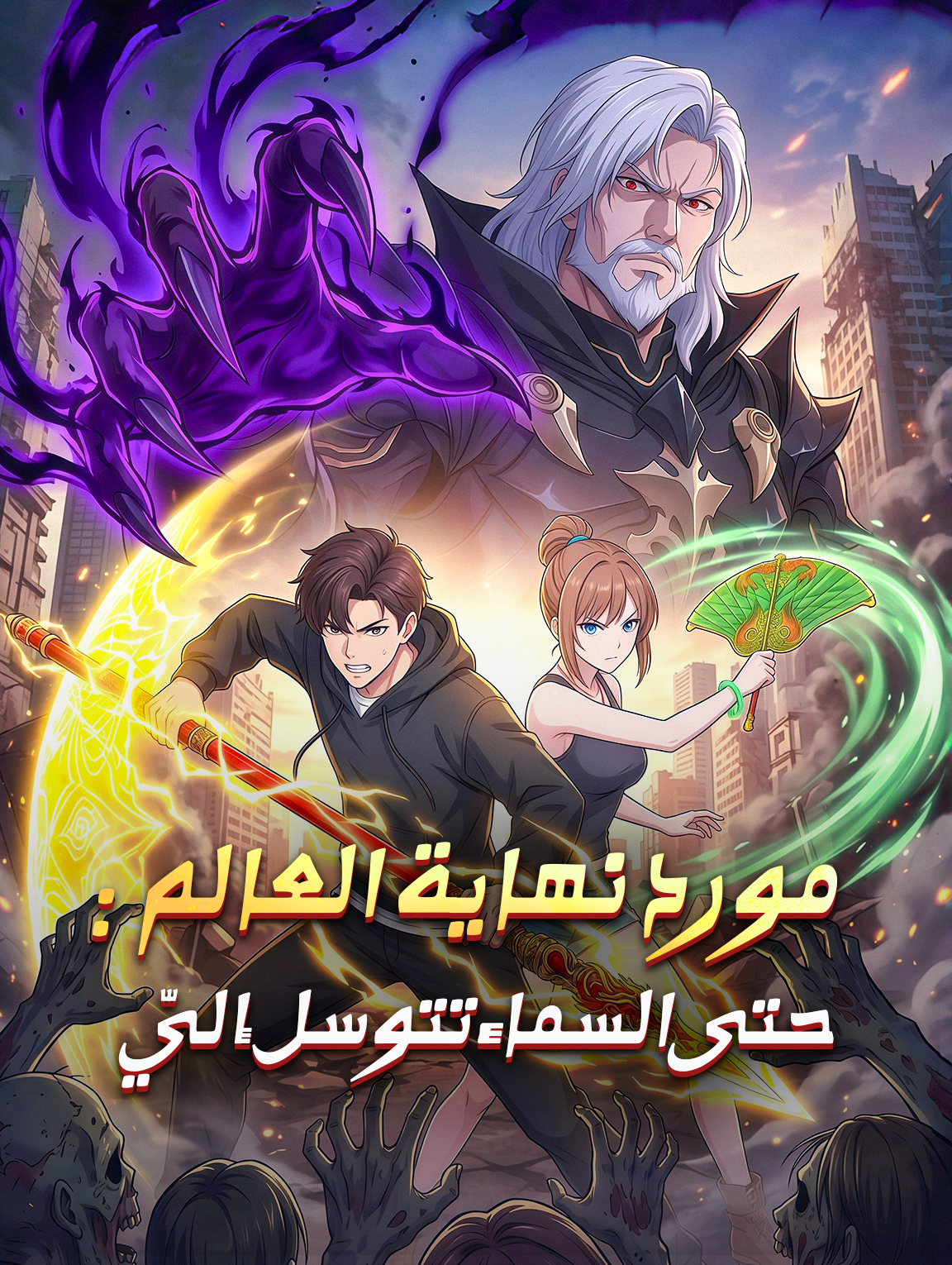 مورد نهاية العالم: حتى السماء تتوسل إليّ