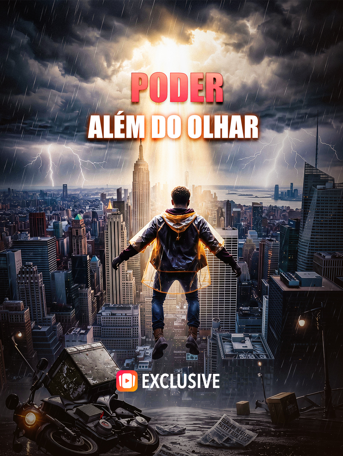 Poder Além do Olhar(Dublado)