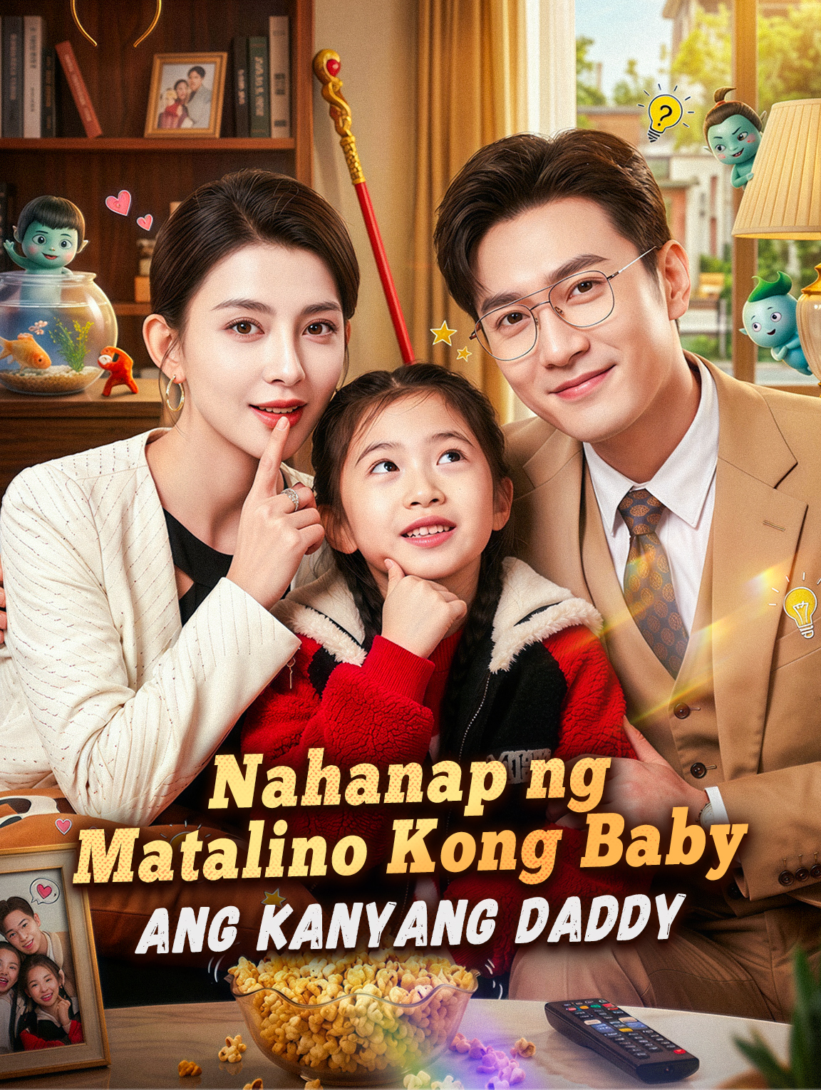 Nahanap ng Matalino Kong Baby ang Kanyang Daddy