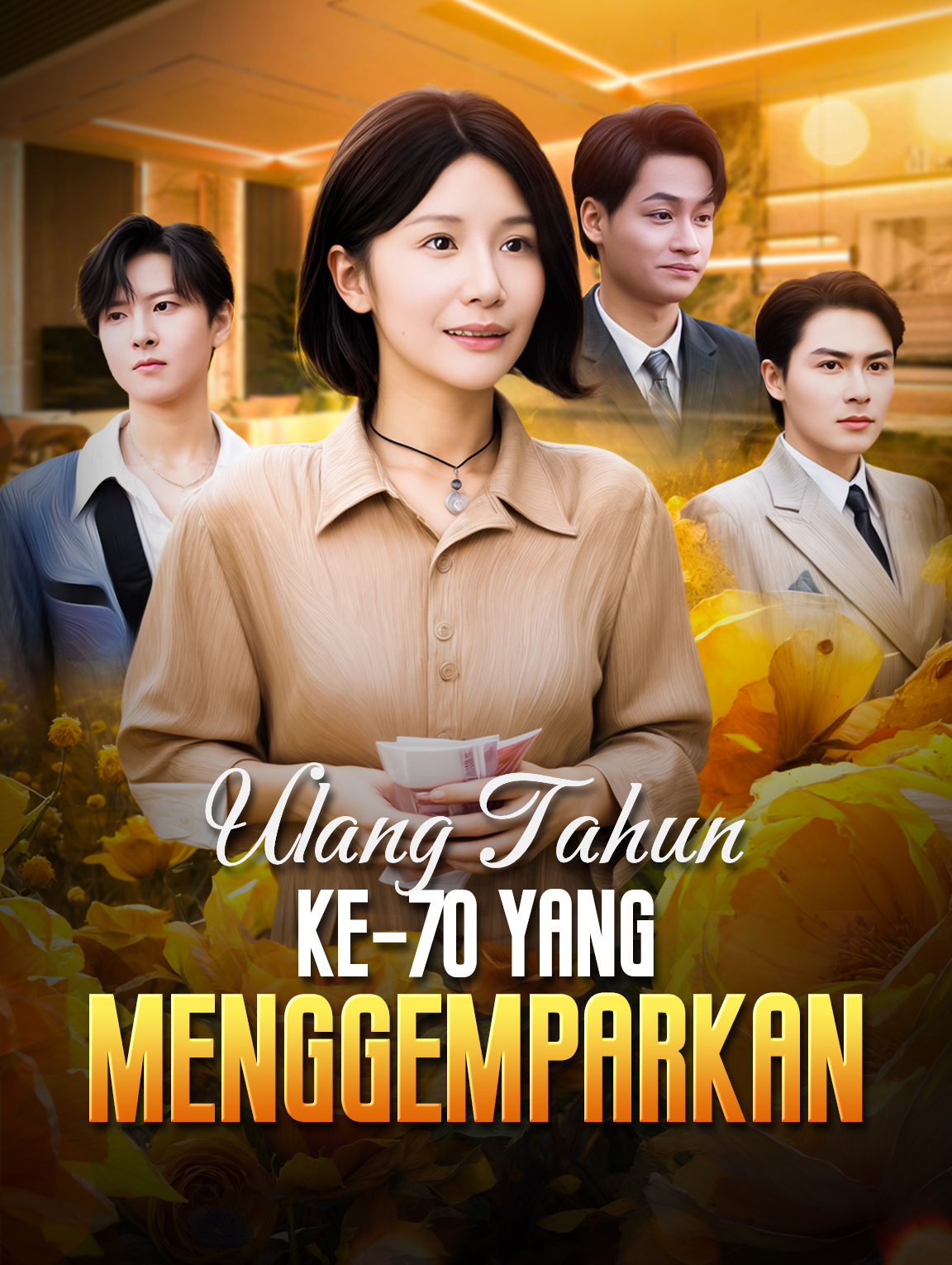 Ulang Tahun Ke-70 Yang Menggemparkan