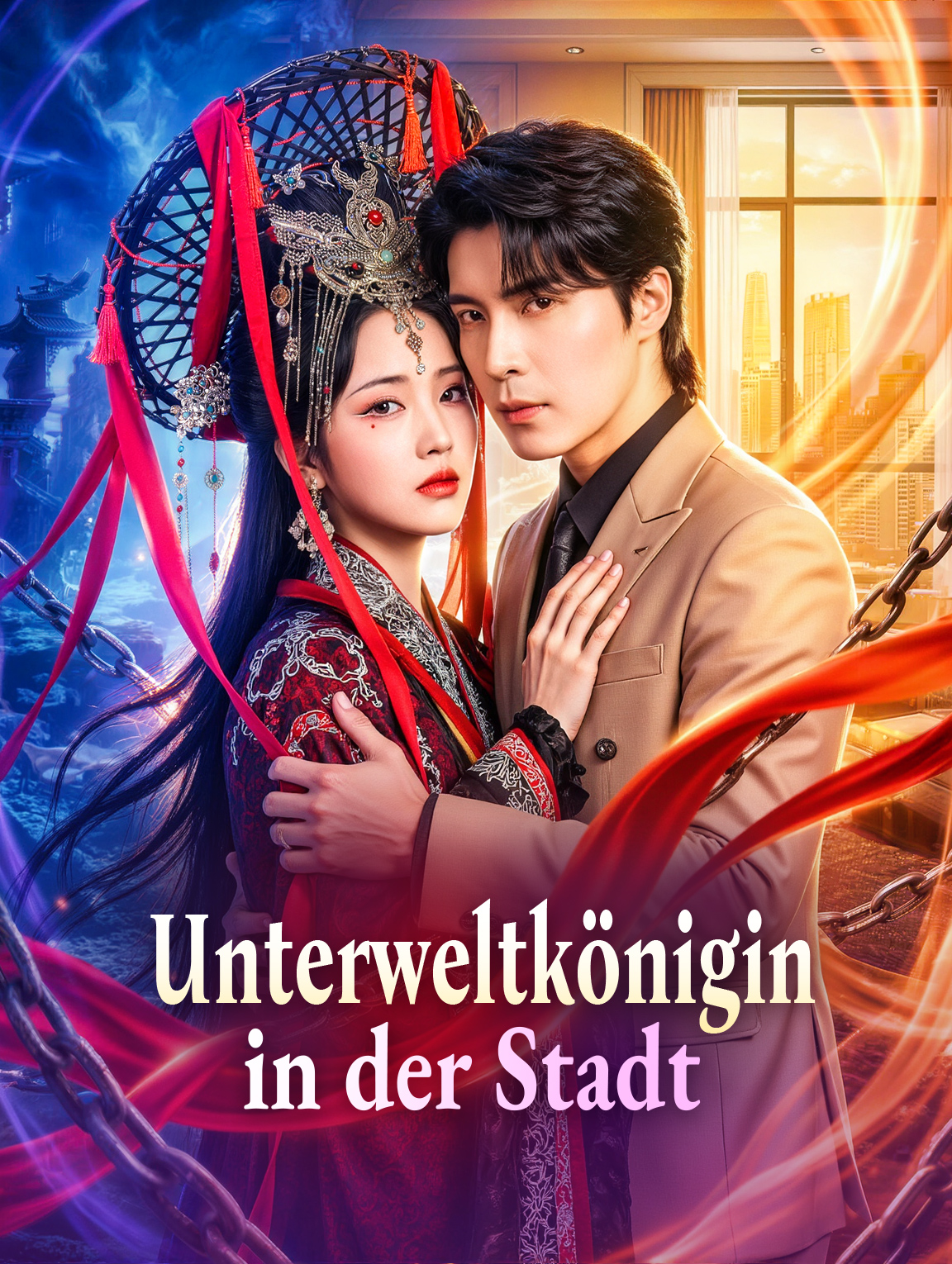 Unterweltkönigin in der Stadt
