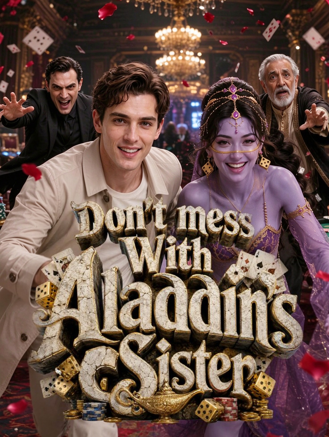Don't Mess With Aladdin's Sister