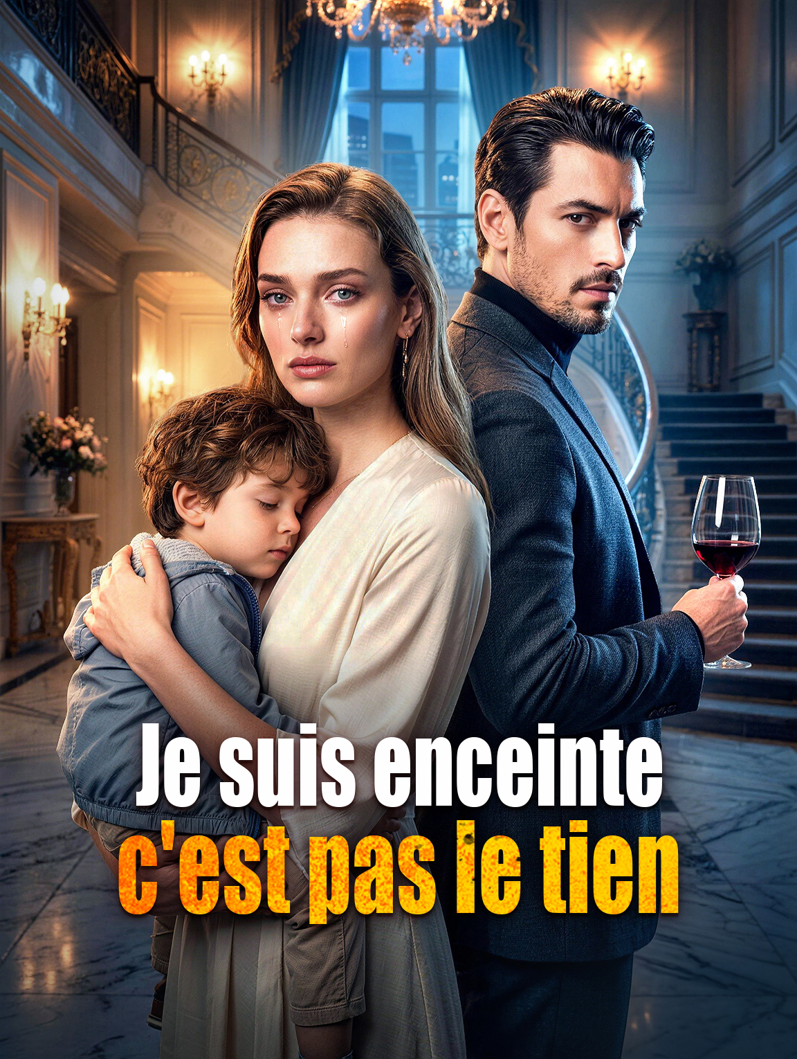 Je suis enceinte, c'est pas le tien