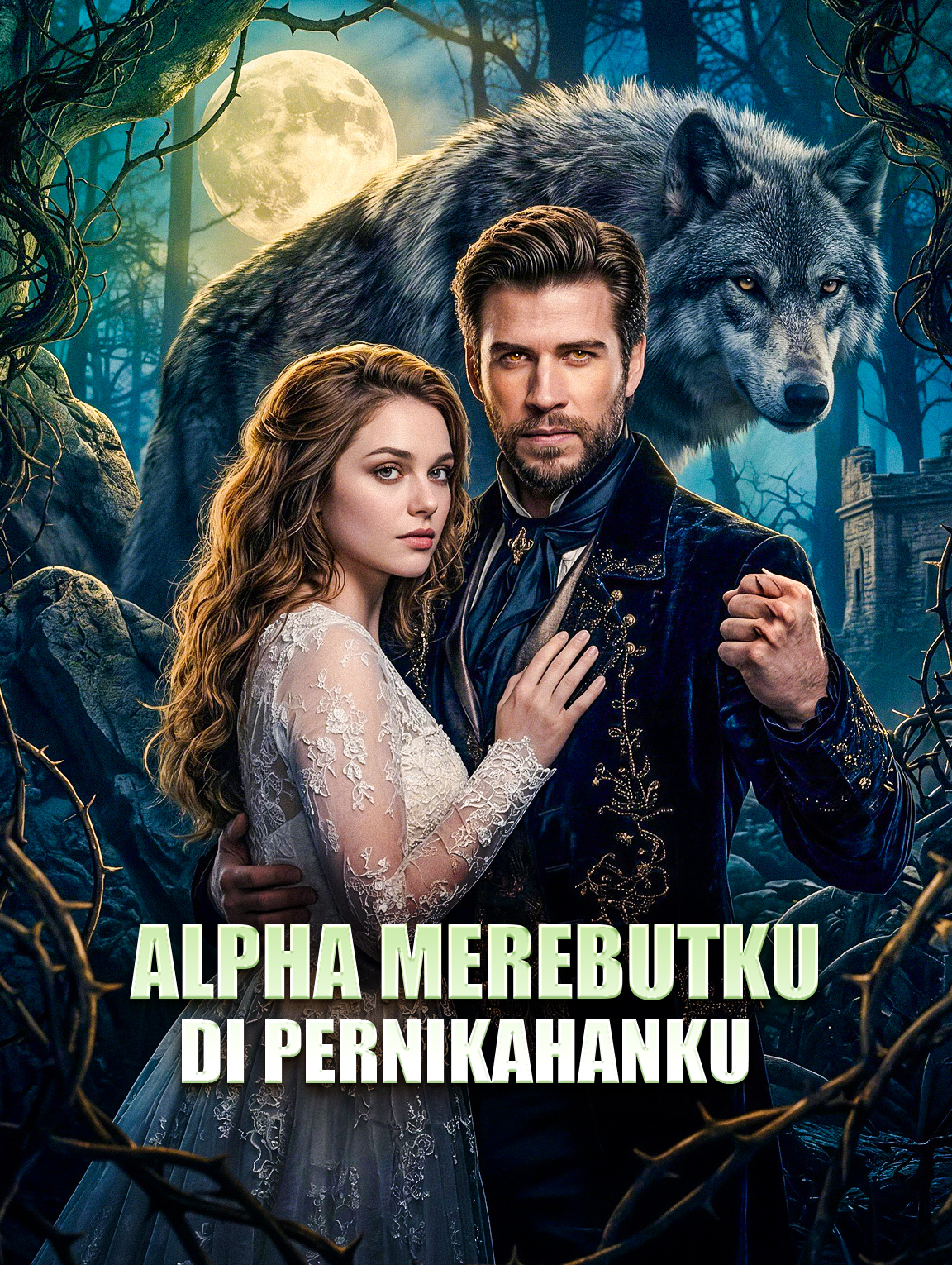 Alpha Merebutku di Pernikahanku