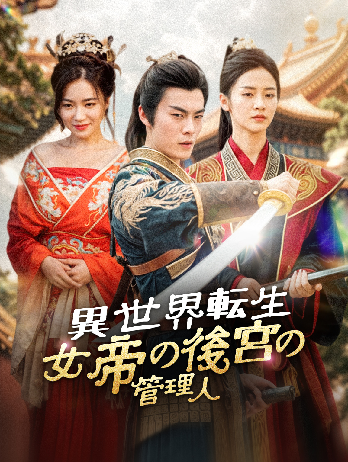 異世界転生女帝の後宮の管理人