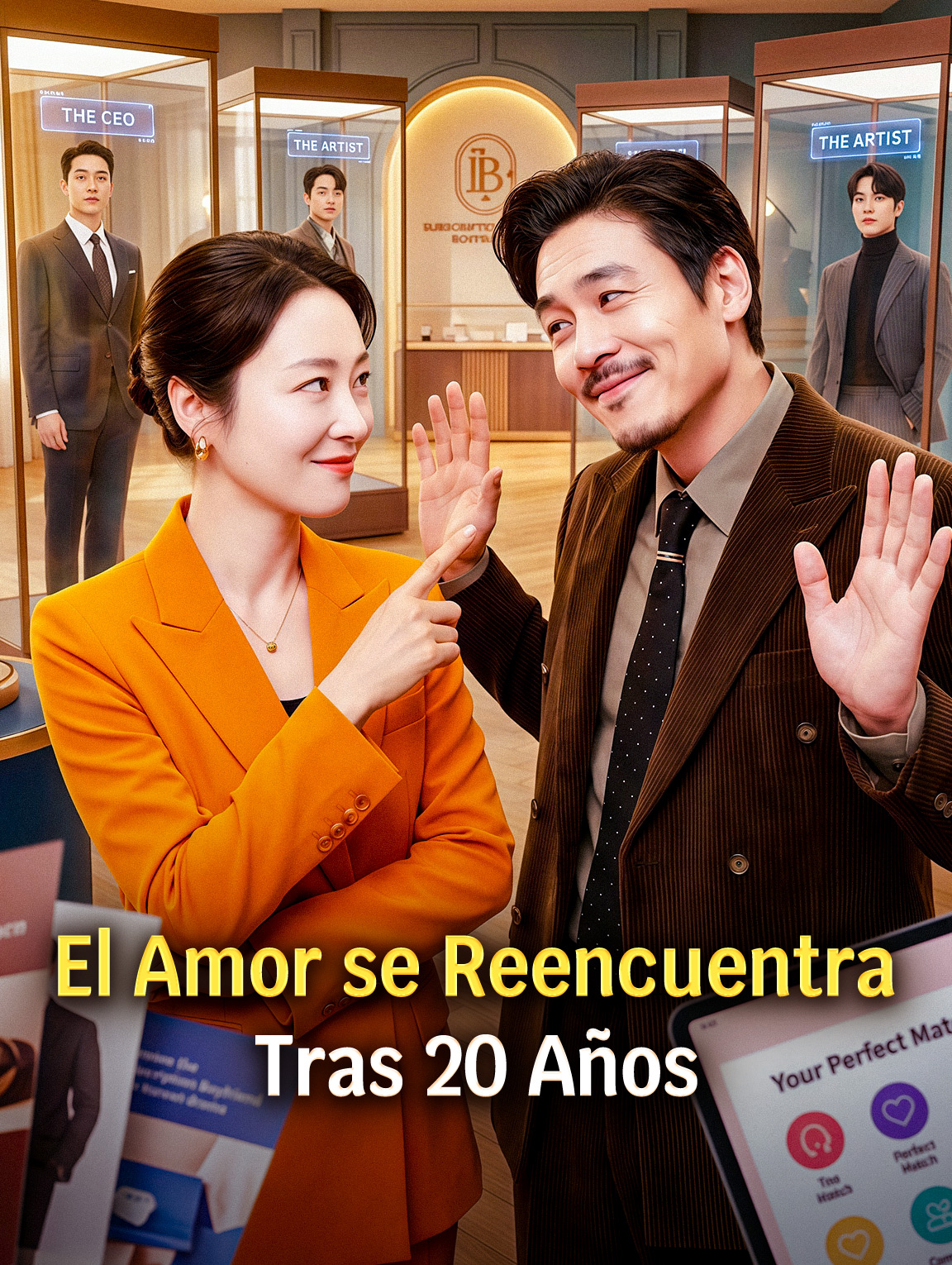 El Amor se Reencuentra Tras 20 Años