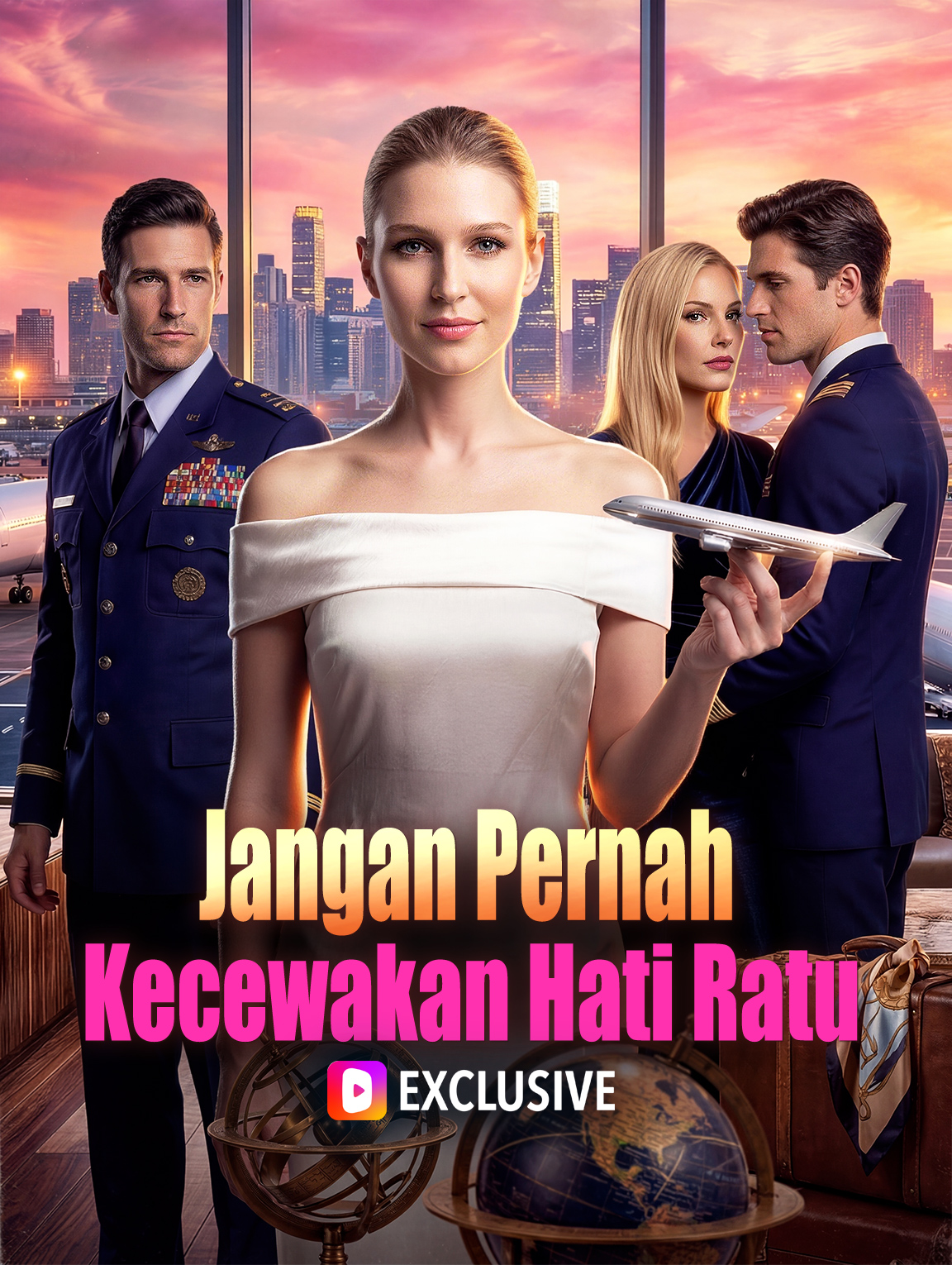 Jangan Pernah Kecewakan Hati Ratu