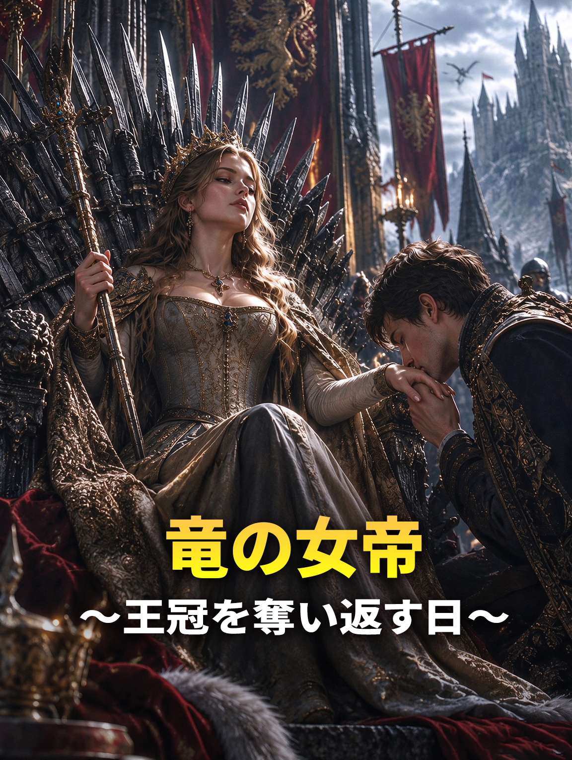 竜の女帝 ～王冠を奪い返す日～