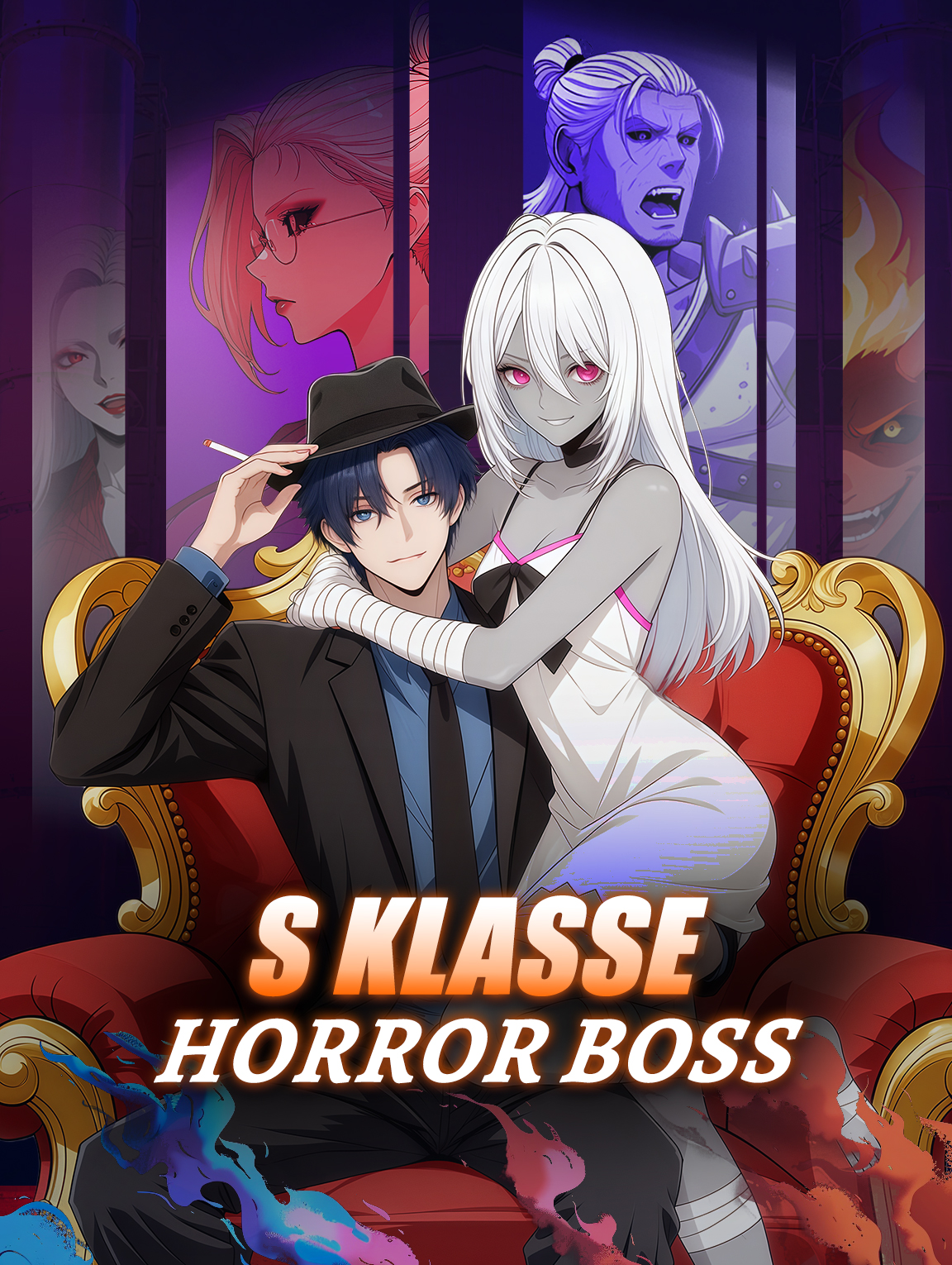 S Klasse Horror Boss