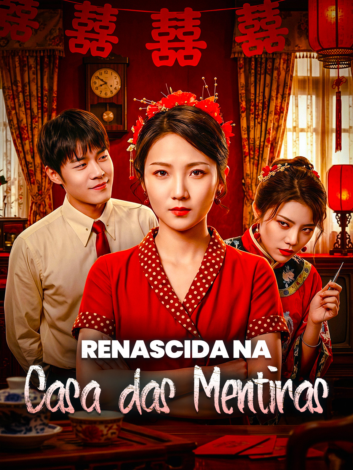 Renascida na Casa das Mentiras