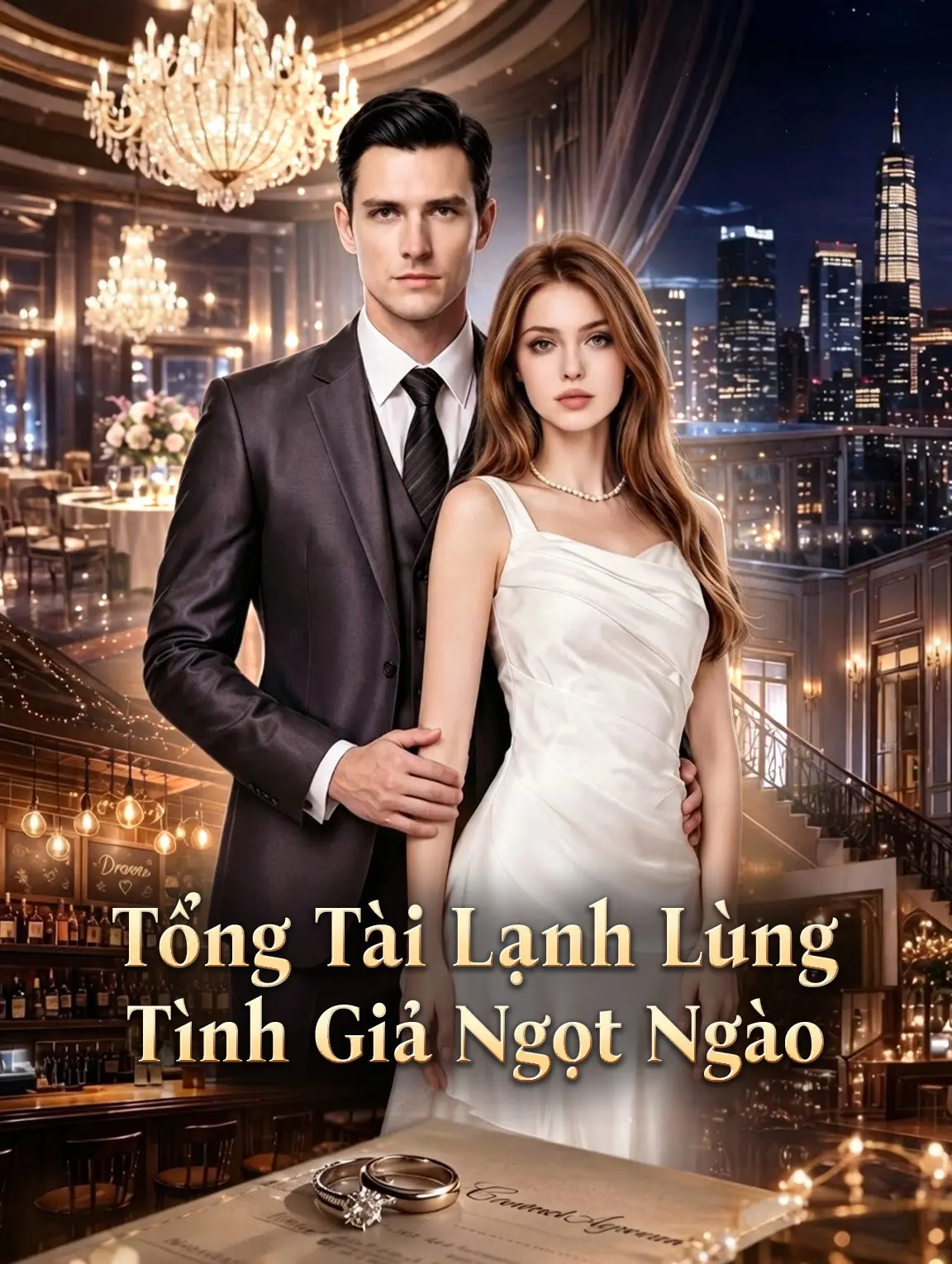 Tổng Tài Lạnh Lùng: Tình Giả Ngọt Ngào