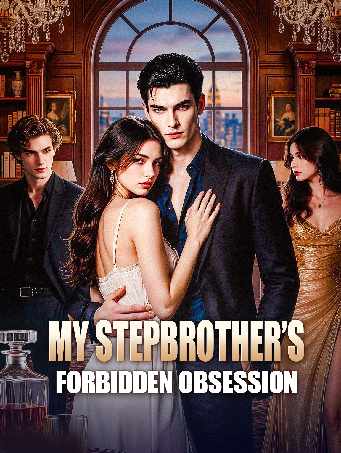 My Stepbrother’s Forbidden Obsession