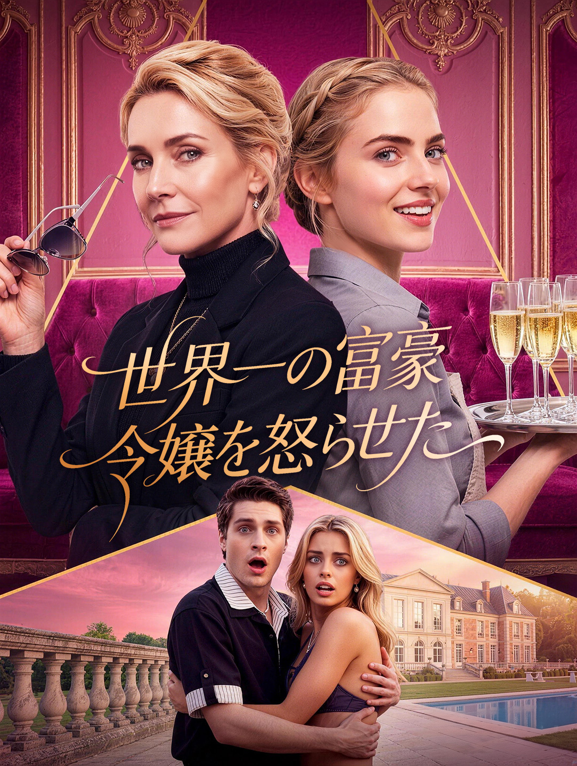 世界一の富豪令嬢を怒らせた