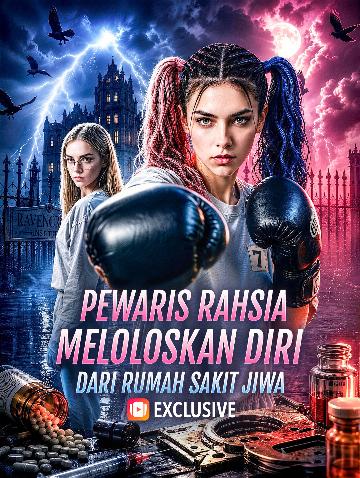Pewaris Rahsia: Meloloskan Diri dari Rumah Sakit Jiwa