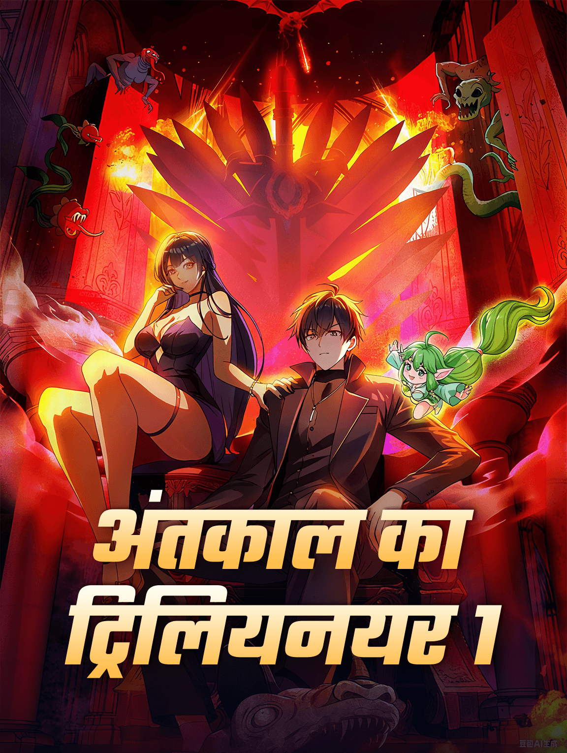 अंतकाल का ट्रिलियनयर 1