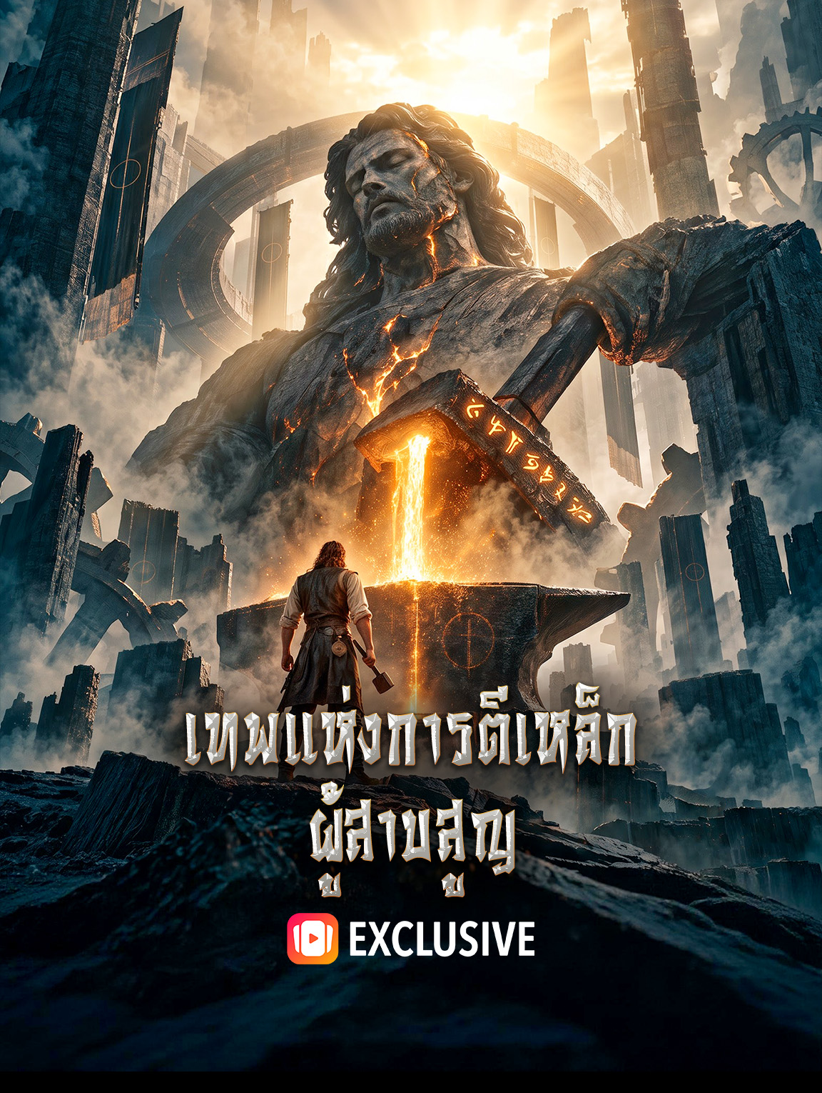 เทพแห่งการตีเหล็ก ผู้สาบสูญ ซีรีส์สั้นพากย์ไทย ดูฟรี HD