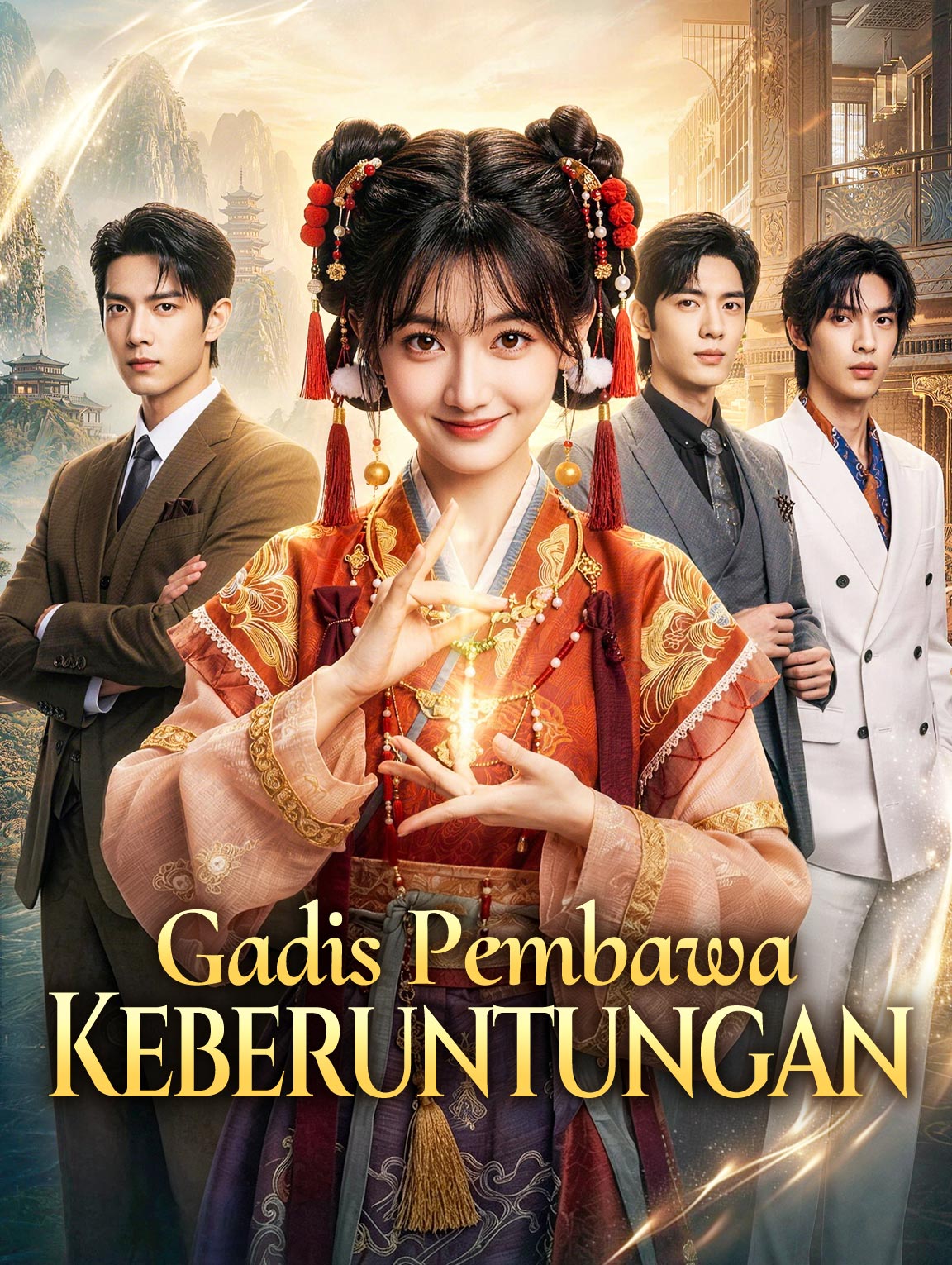 Gadis Pembawa Keberuntungan