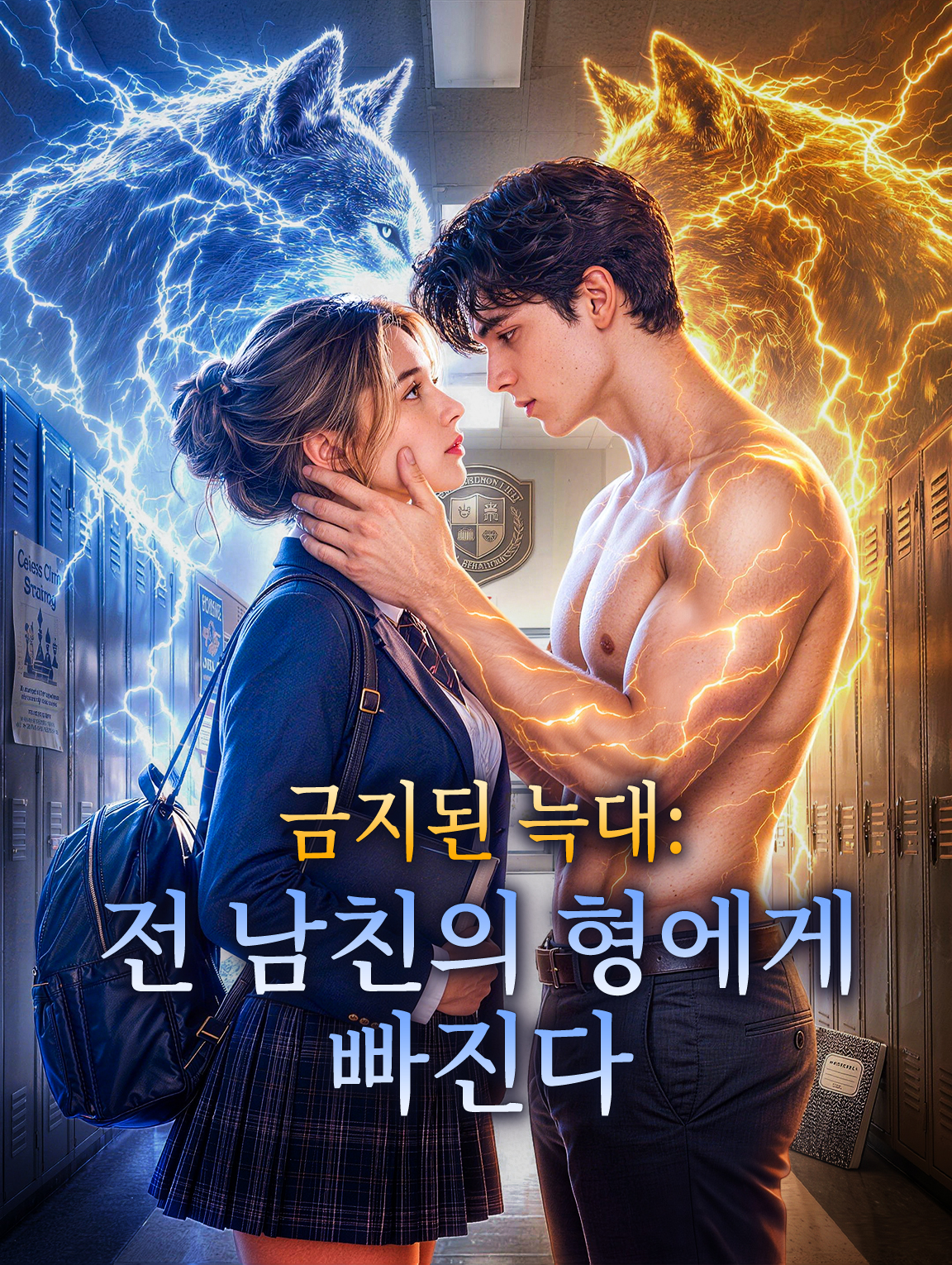 금지된 늑대: 전 남친의 형에게 빠진다