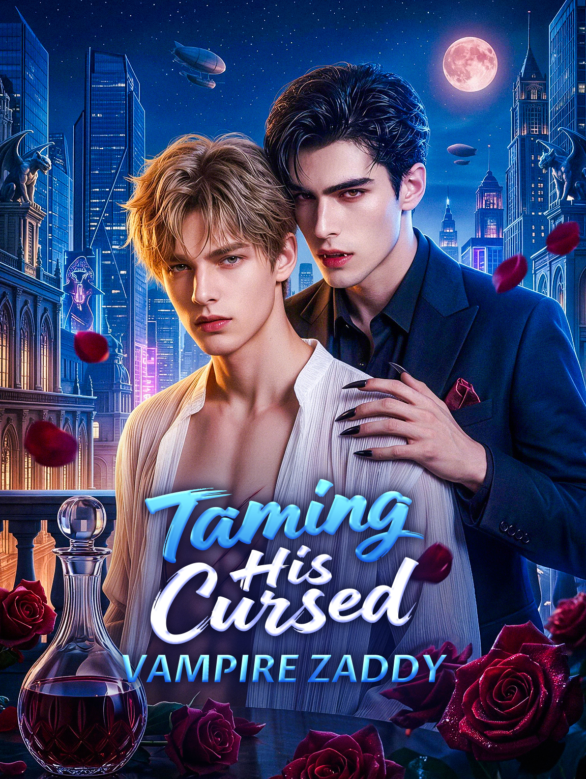 Taming His Cursed Vampire Zaddy