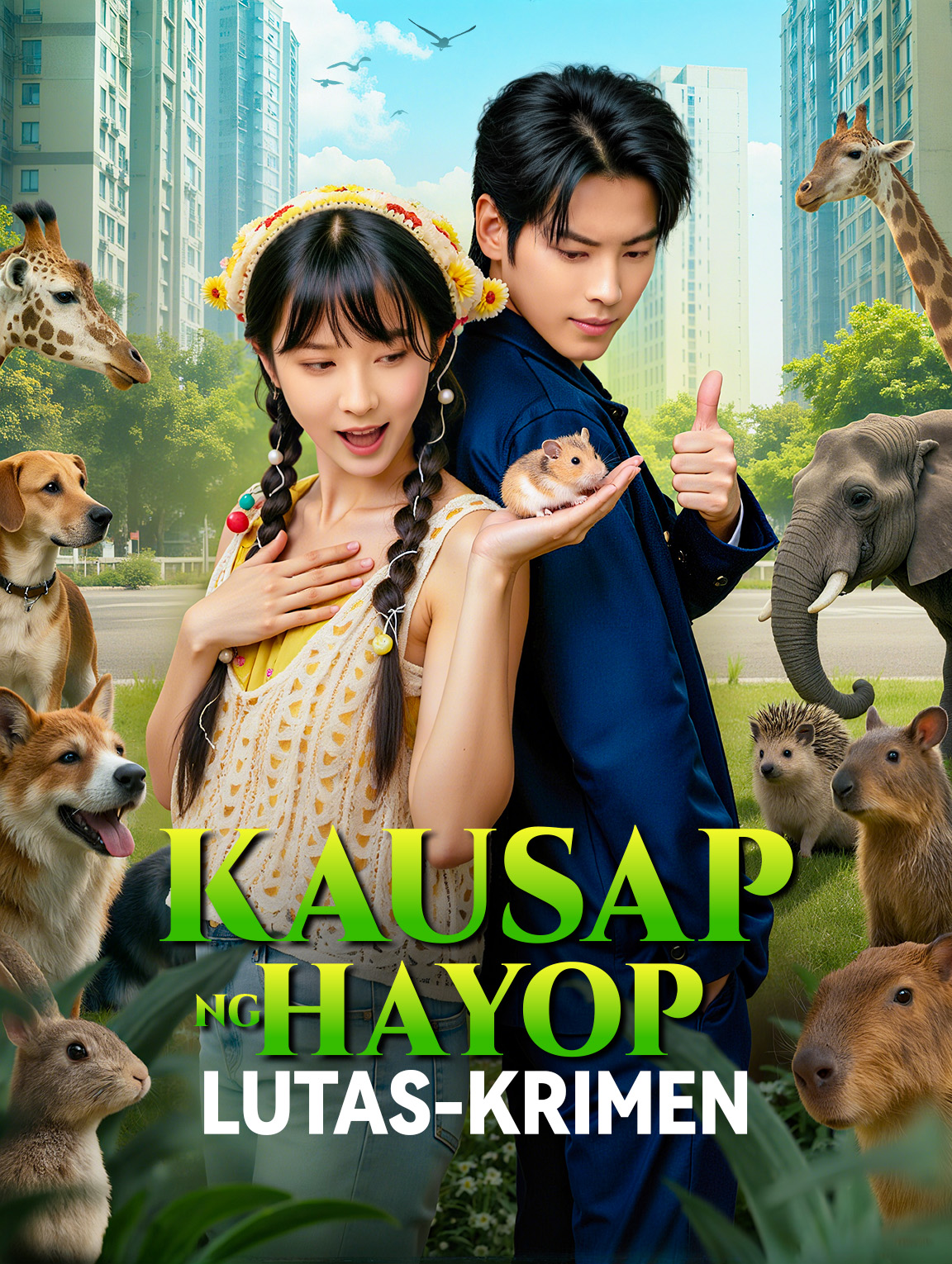 Kausap ng Hayop Lutas-Krimen