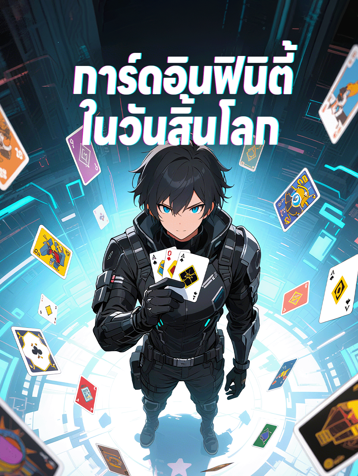 การ์ดอินฟินิตี้ ในวันสิ้นโลก