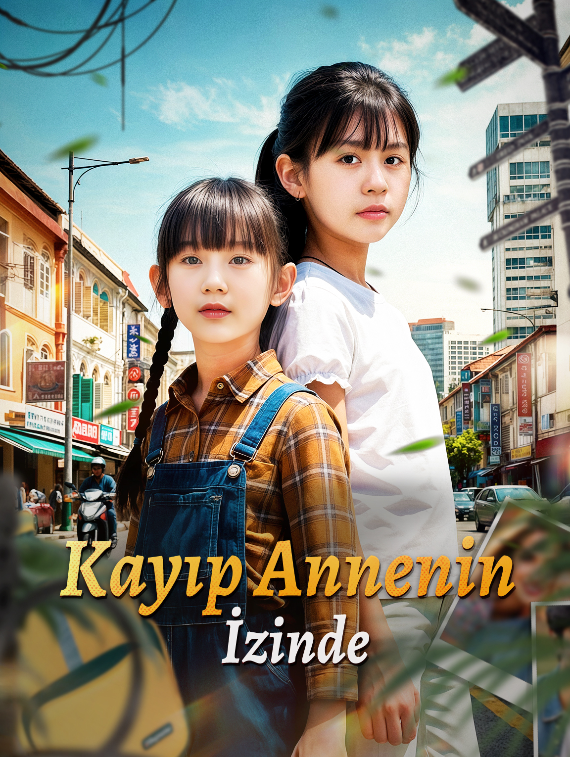 Kayıp Annenin İzinde dizi posteri