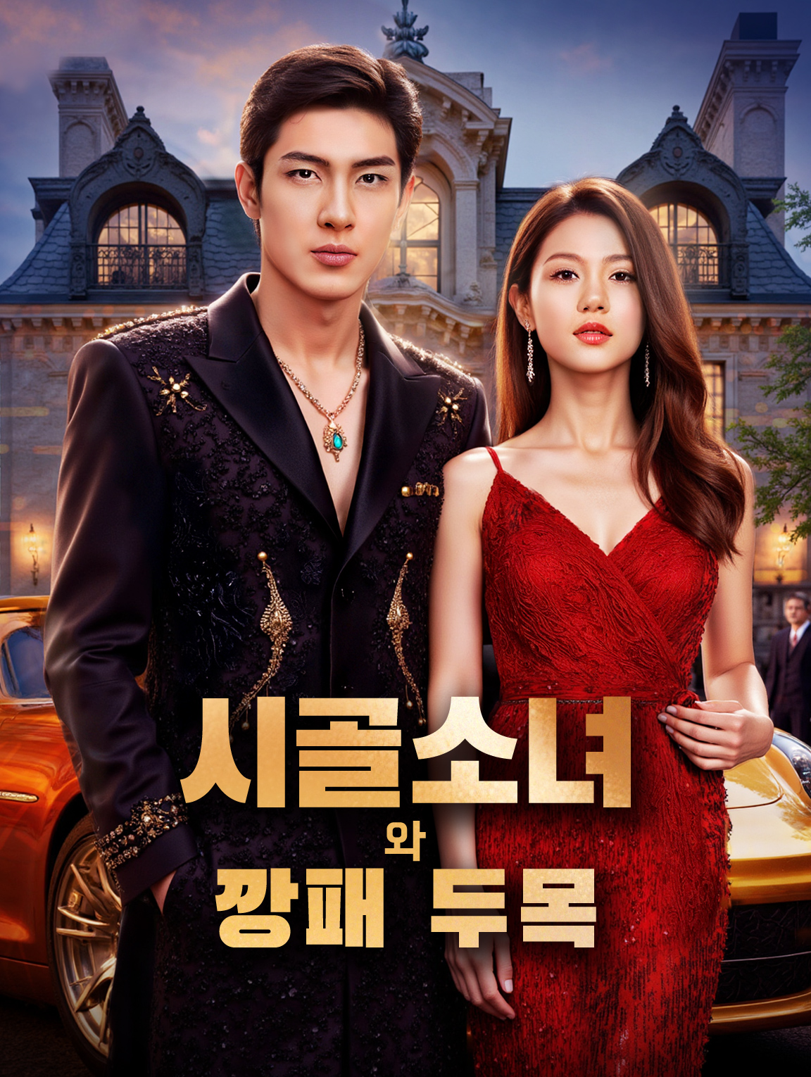 시골소녀와 깡패 두목