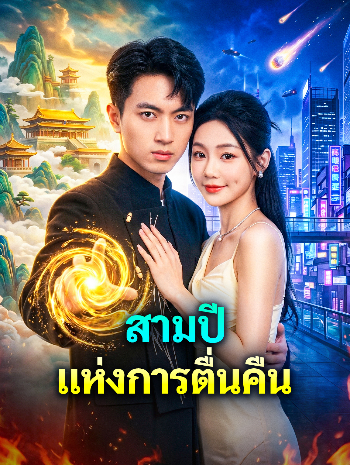 สามปีแห่งการตื่นคืน