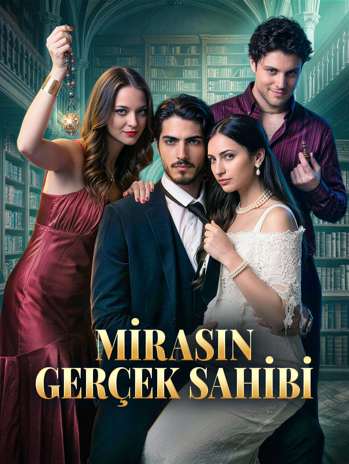 MİRASIN GERÇEK SAHİBİ dizi posteri