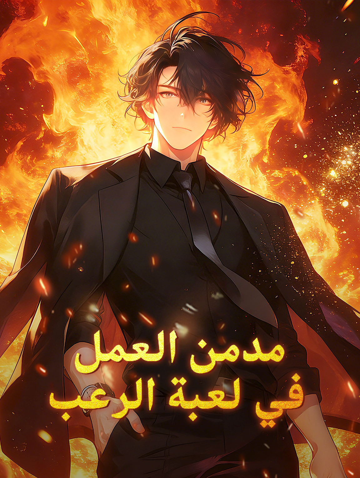 مدمن العمل في لعبة الرعب