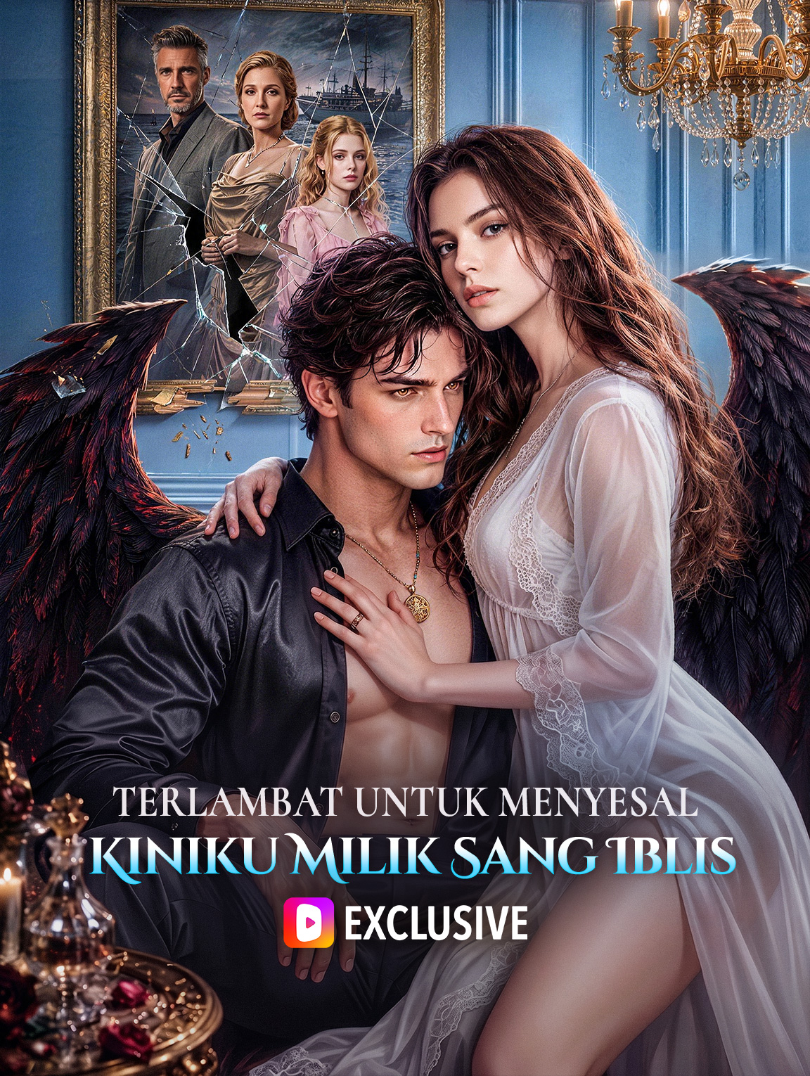 Terlambat untuk Menyesal, Kiniku Milik Sang Iblis poster