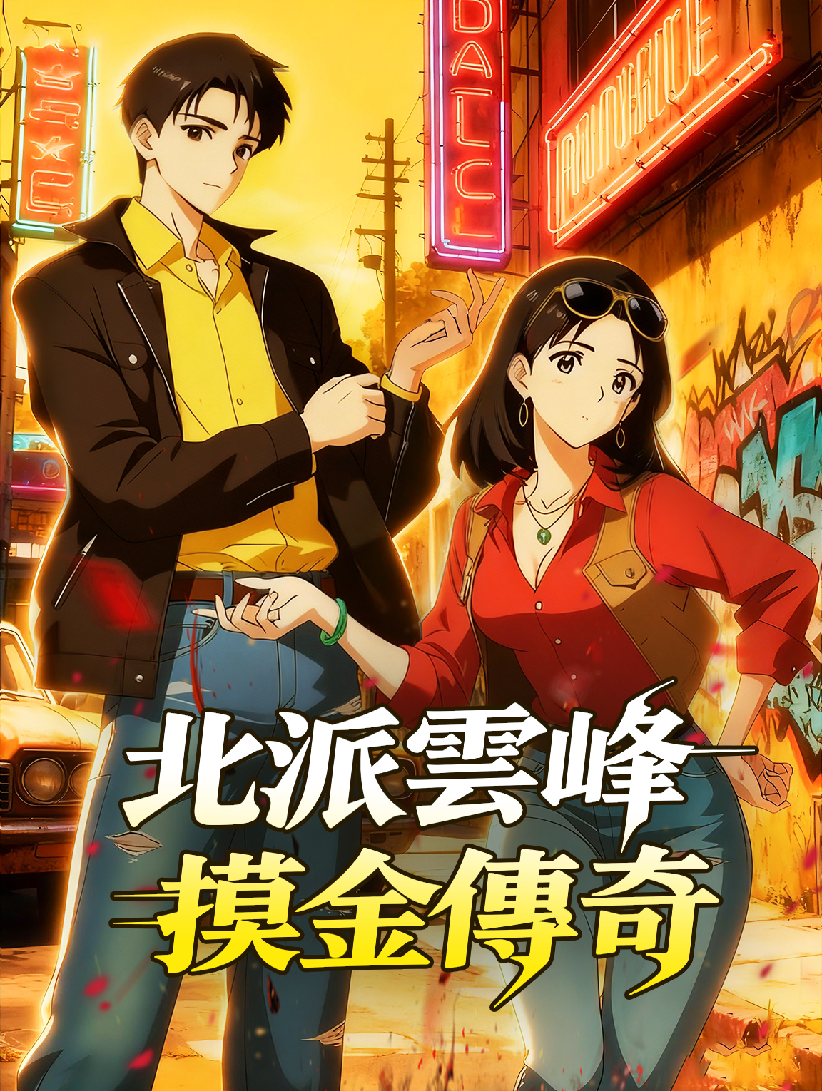 北派雲峰摸金傳奇