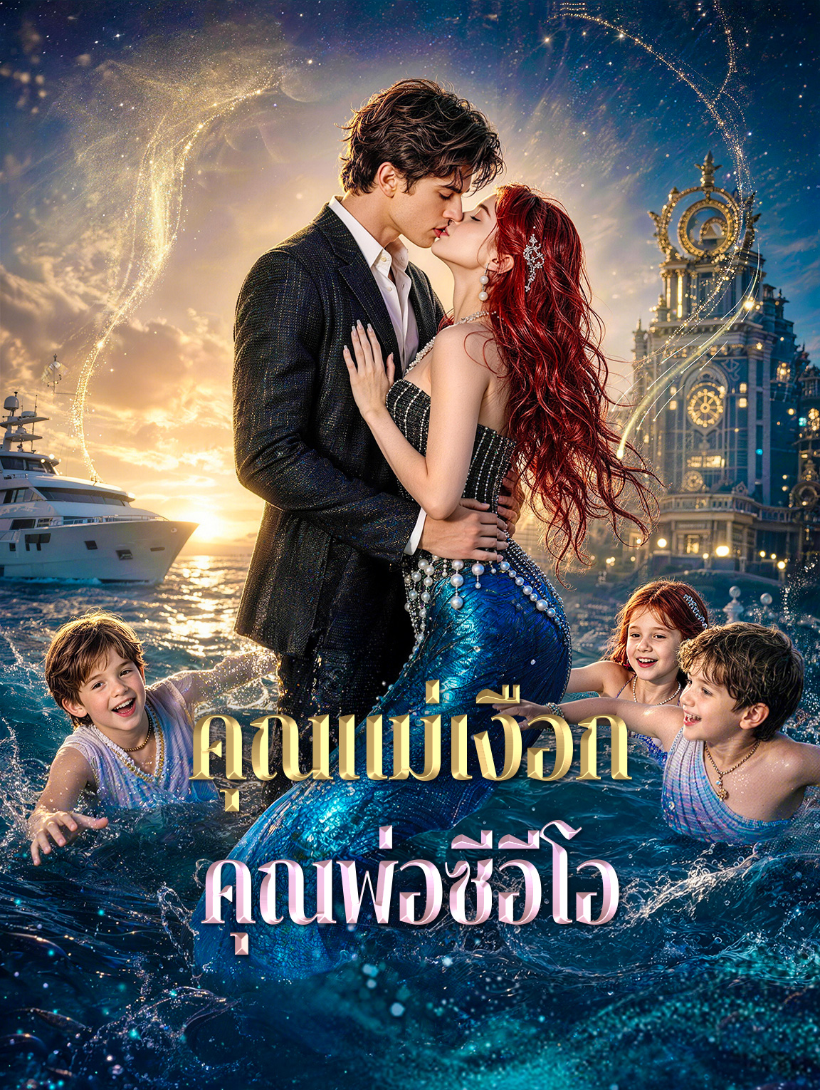 คุณแม่เงือก คุณพ่อซีอีโอ