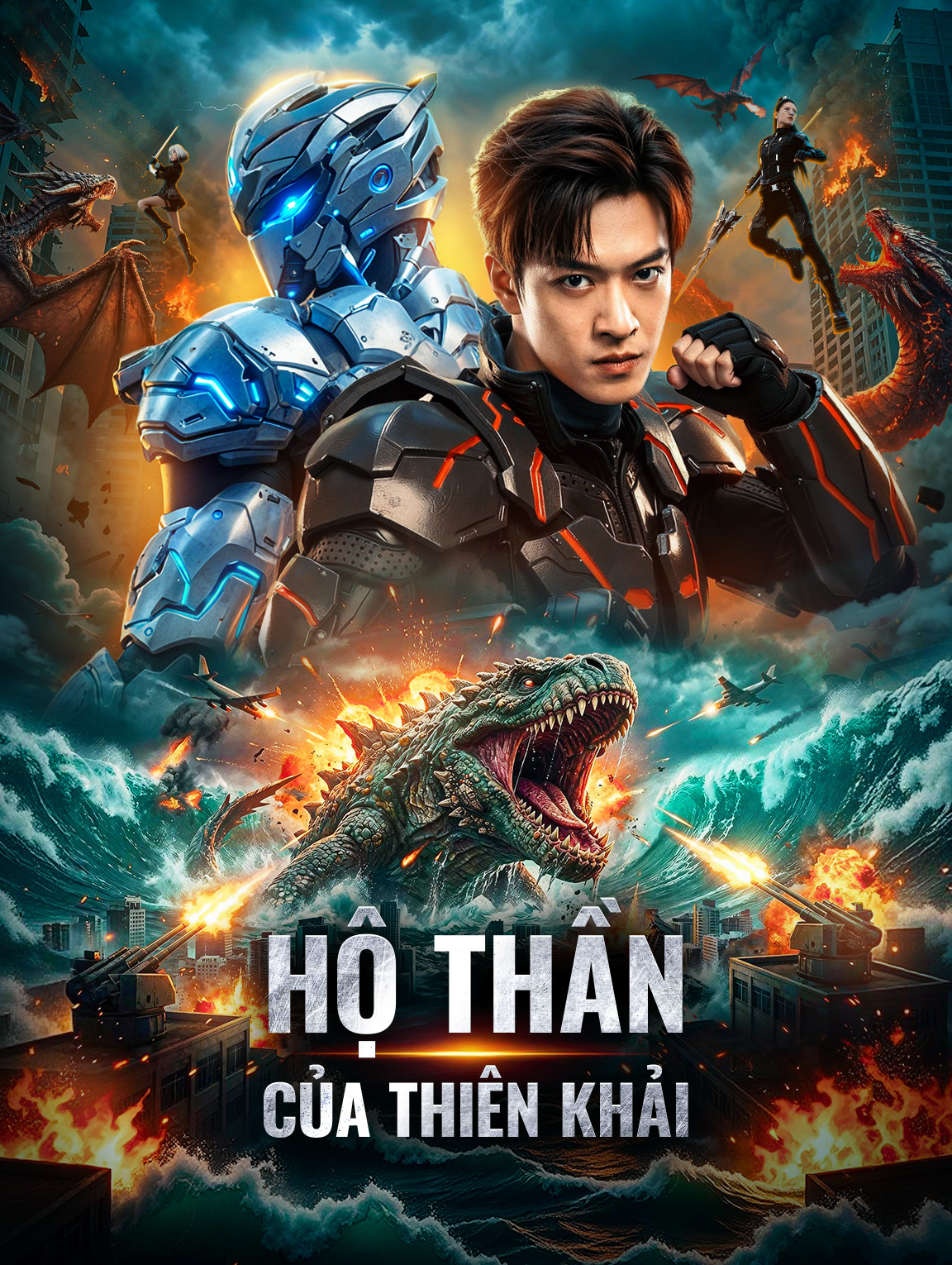 Hộ Thần Của Thiên Khải