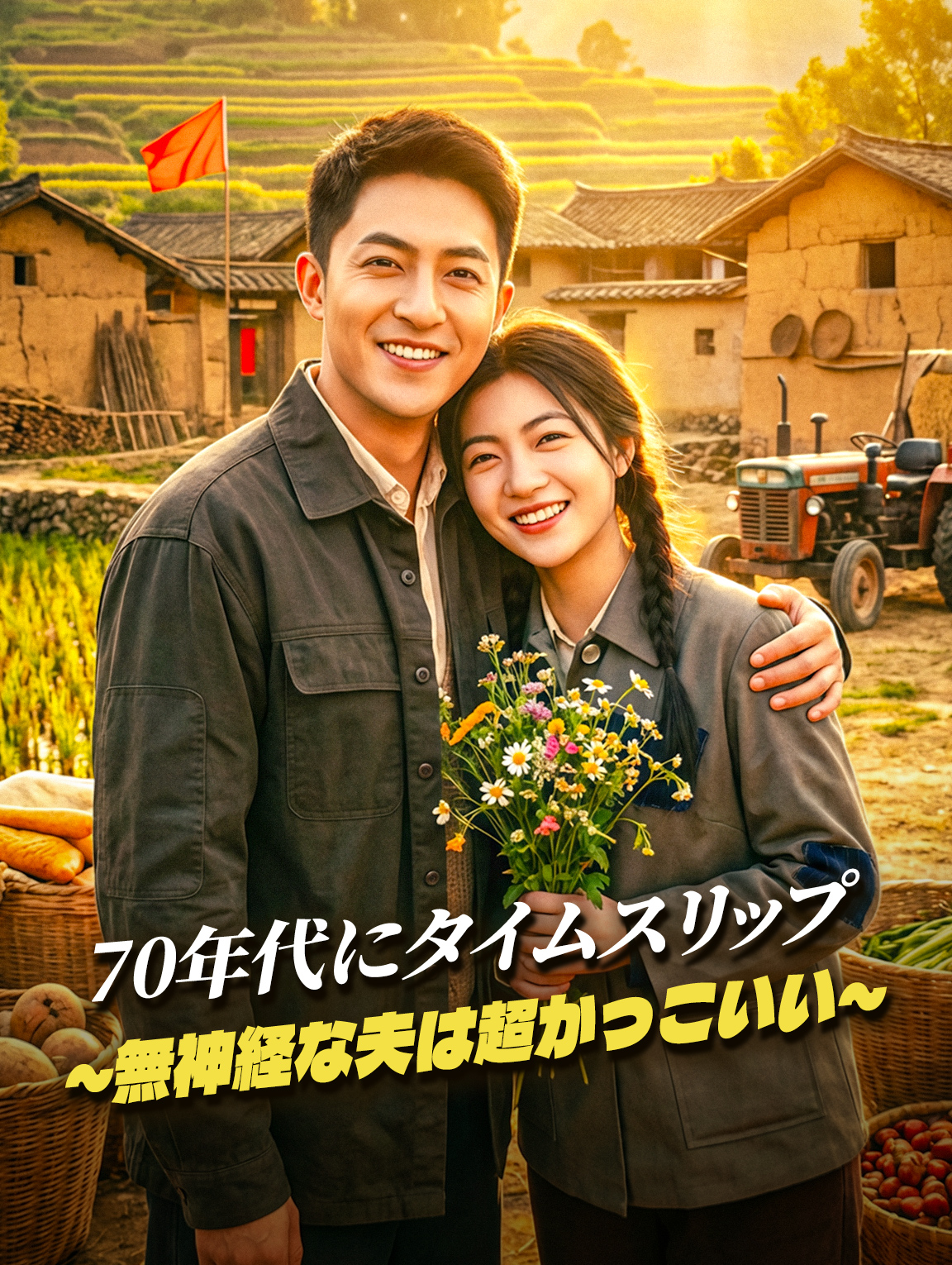 70年代にタイムスリップ~無神経な夫は超かっこいい~