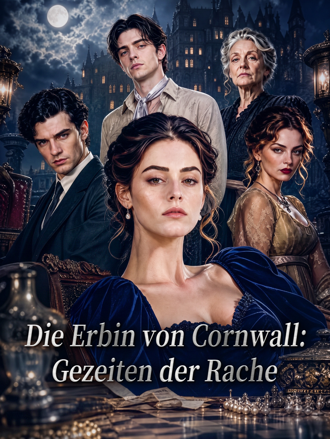 Die Erbin von Cornwall: Gezeiten der Rache