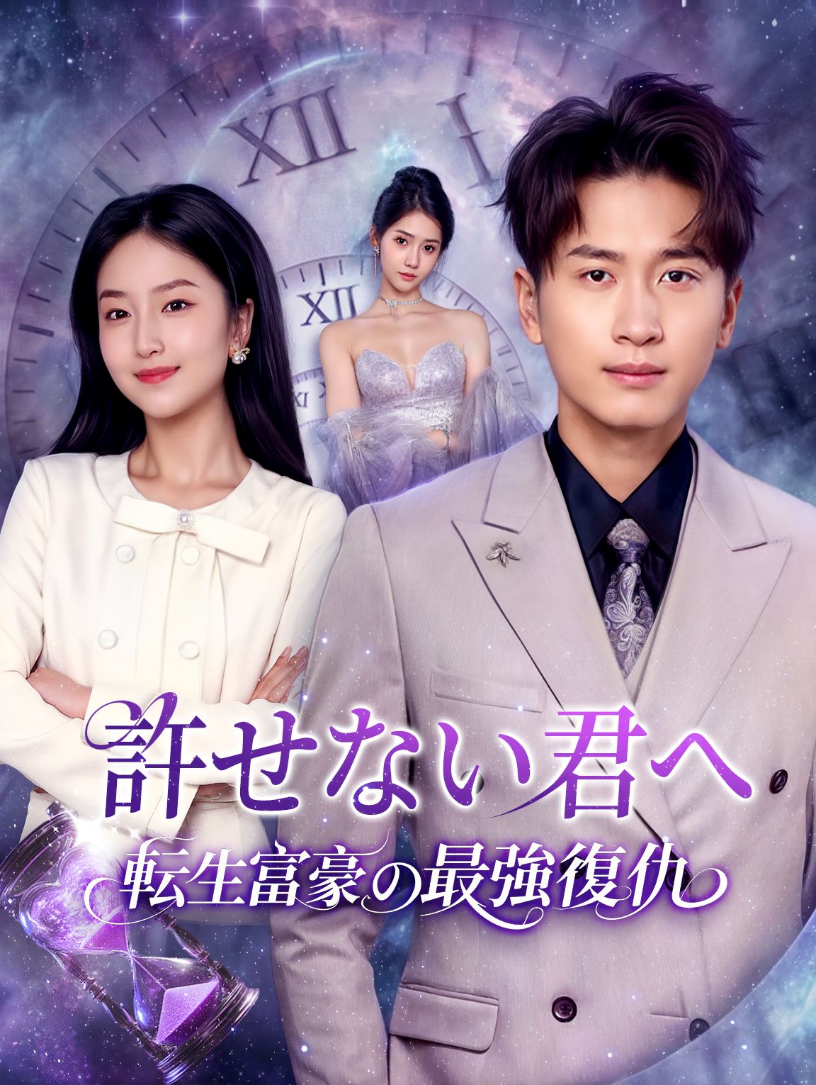 許せない君へ~転生富豪の最強復讐~