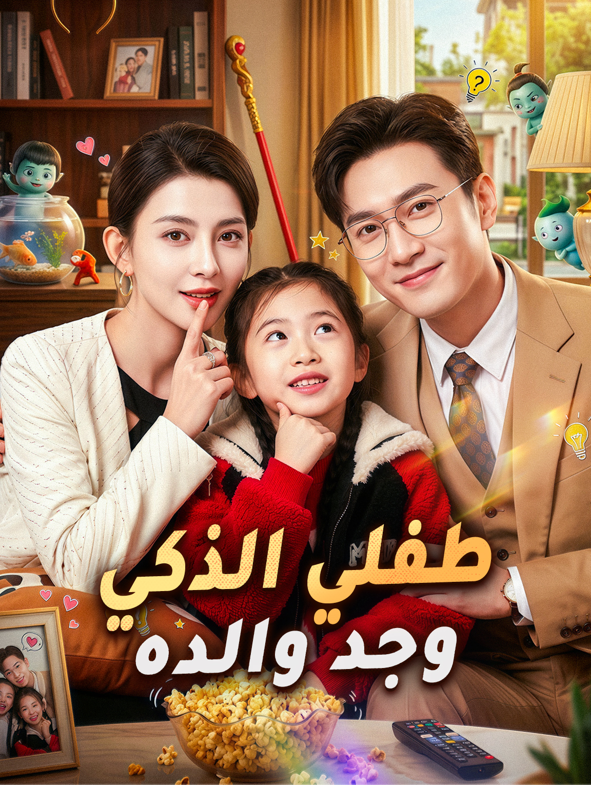 طفلي الذكي وجد والده