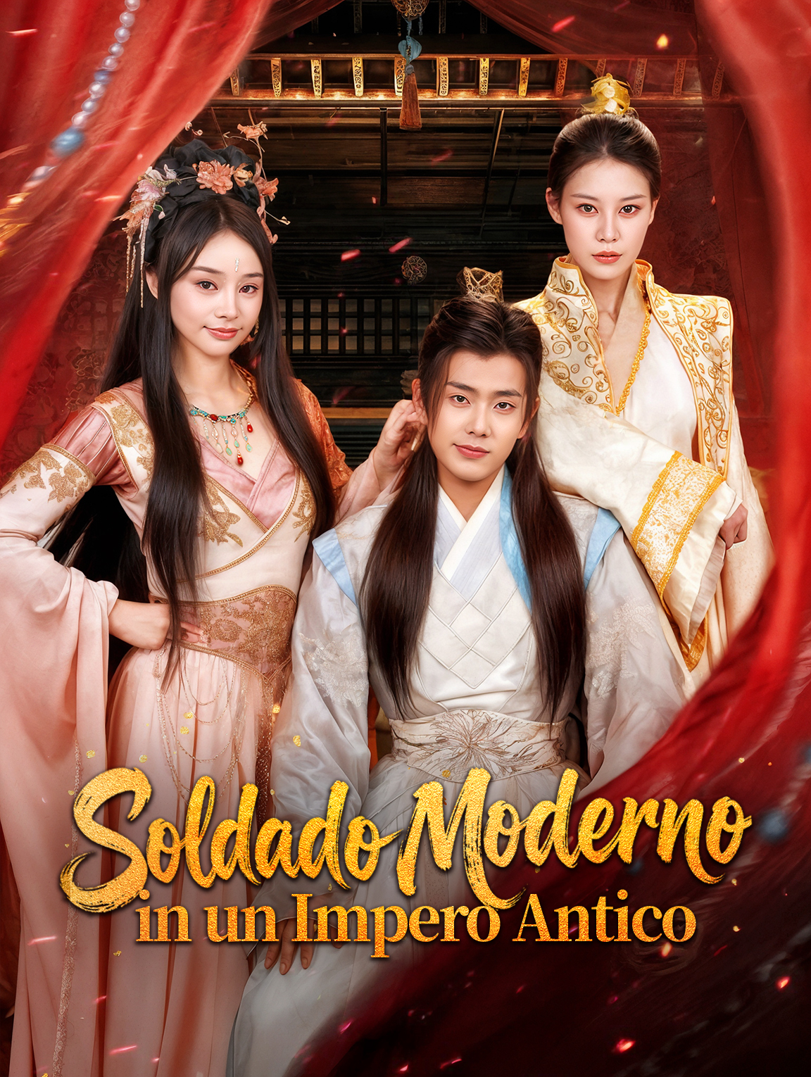 Soldato Modernoin un Impero Antico