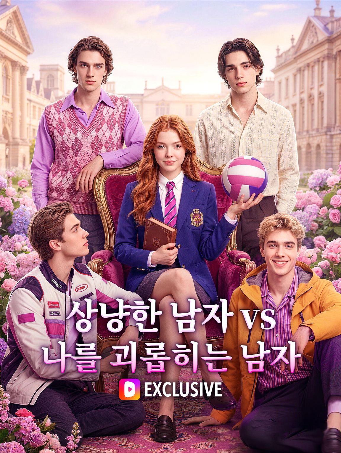 상냥한 남자 vs 나를 괴롭히는 남자 poster