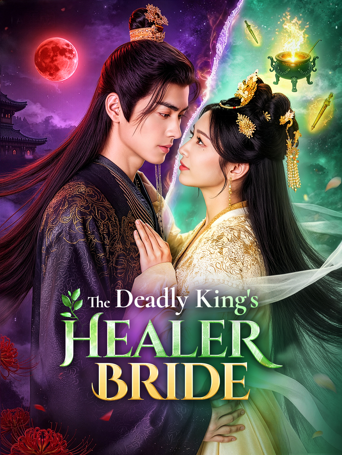 The Deadly King's Healer Bride(Dubbed)
