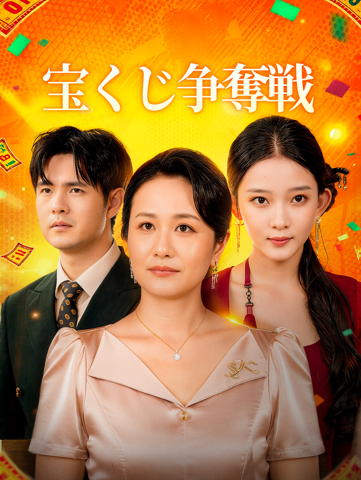 宝くじ争奪戦