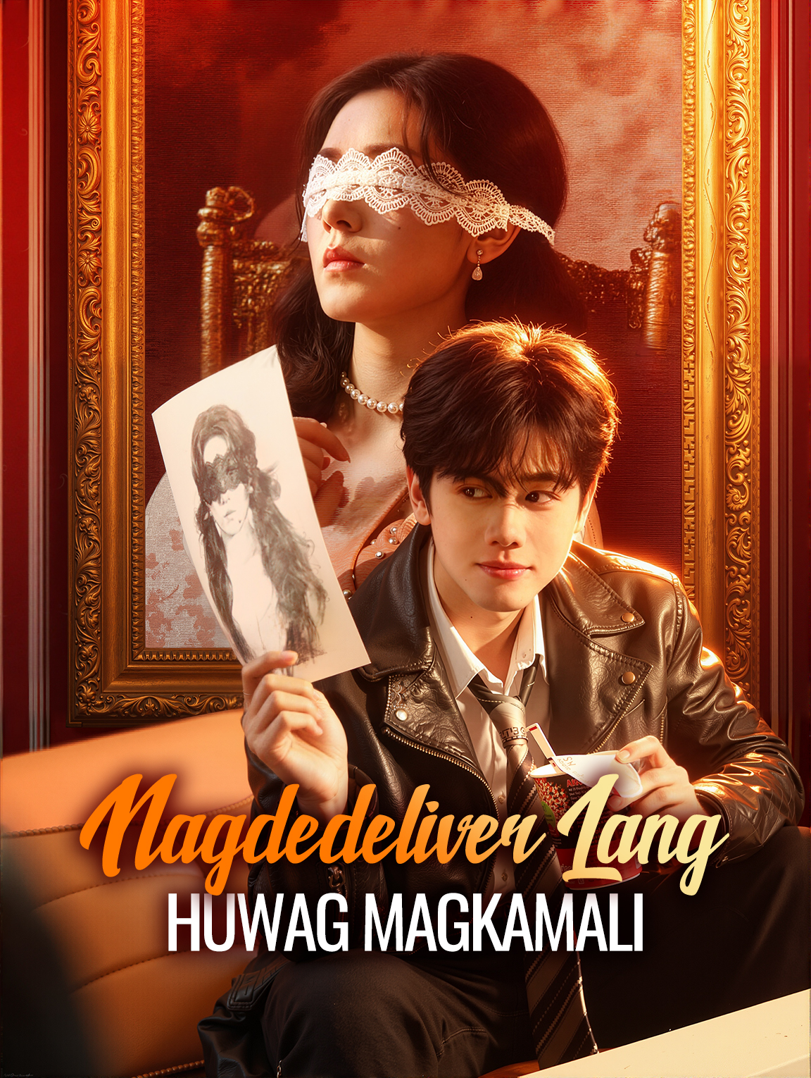 Nagdedeliver Lang, Huwag Magkamali